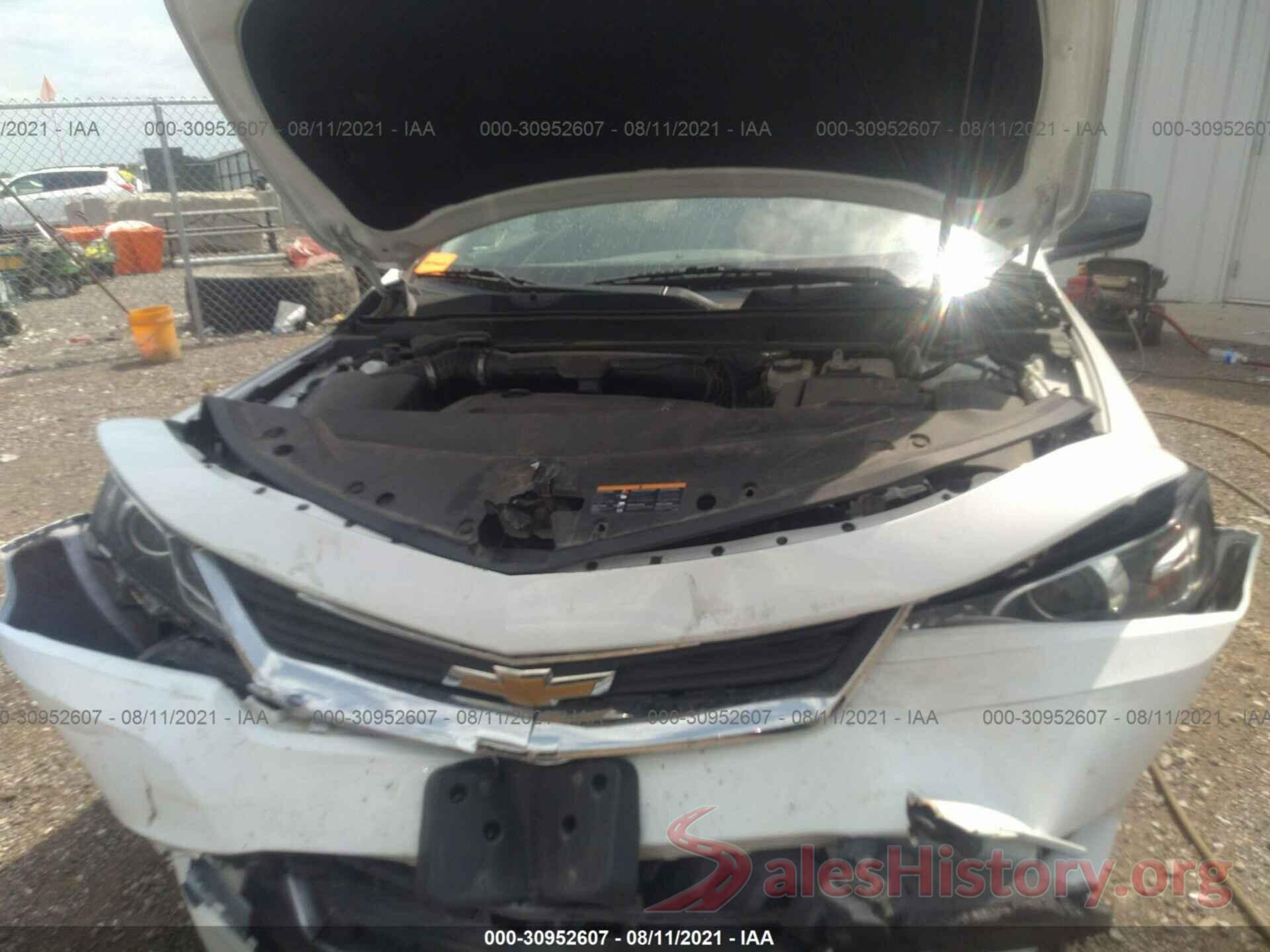 2G11X5SA9H9148127 2017 CHEVROLET IMPALA