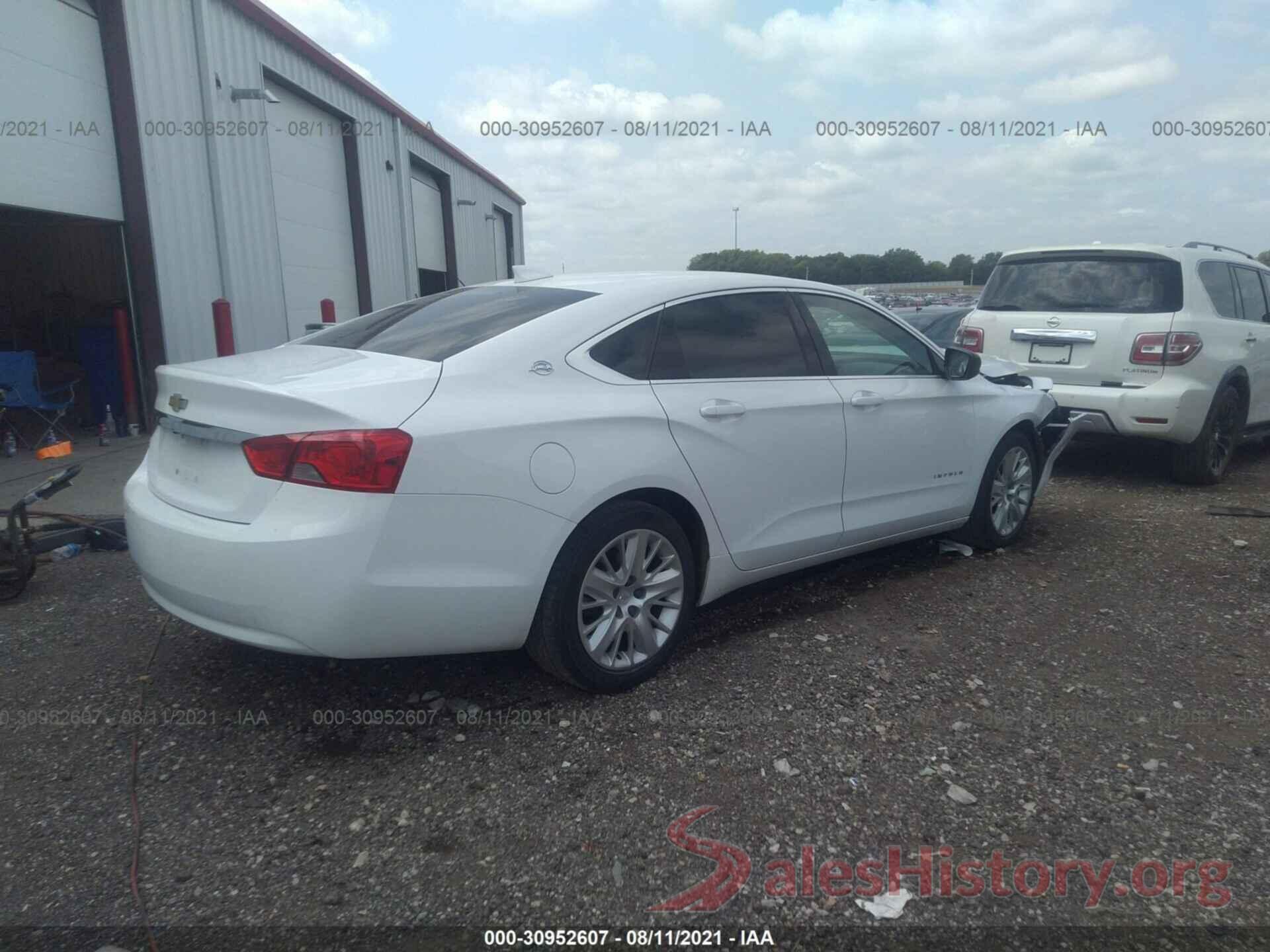 2G11X5SA9H9148127 2017 CHEVROLET IMPALA