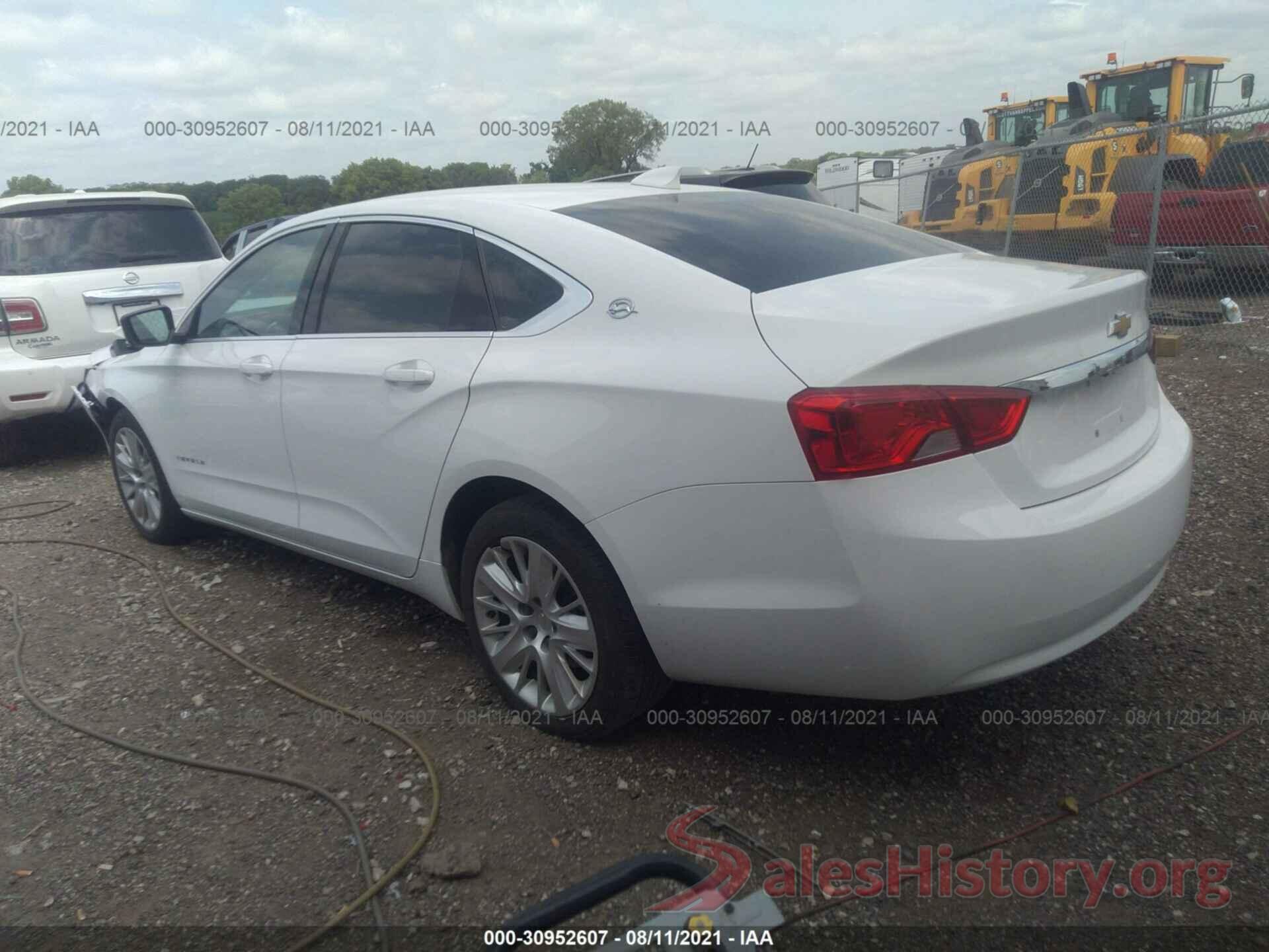 2G11X5SA9H9148127 2017 CHEVROLET IMPALA