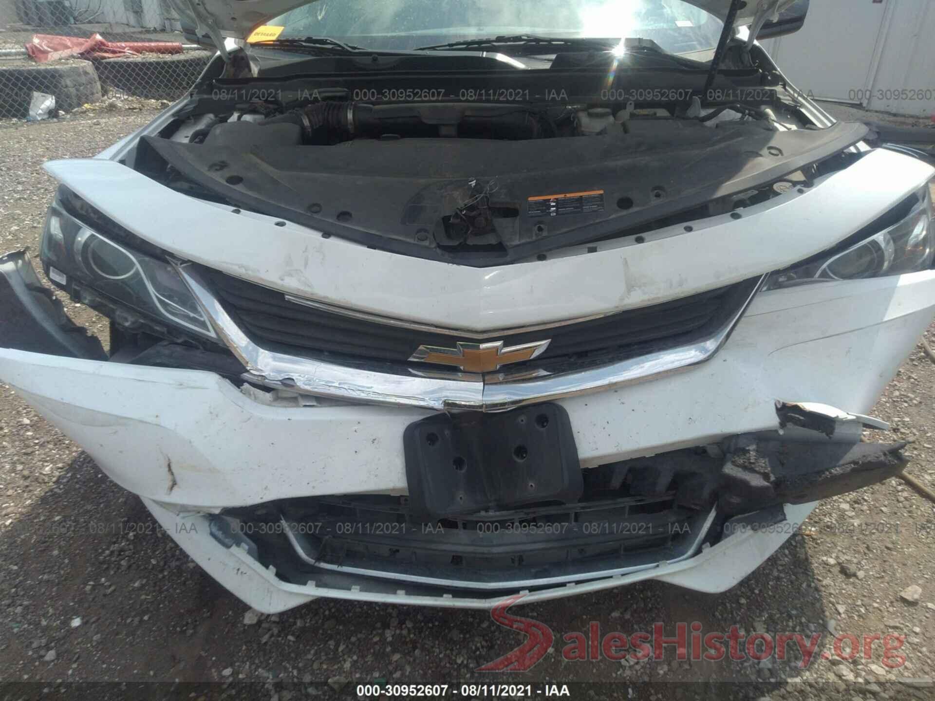 2G11X5SA9H9148127 2017 CHEVROLET IMPALA