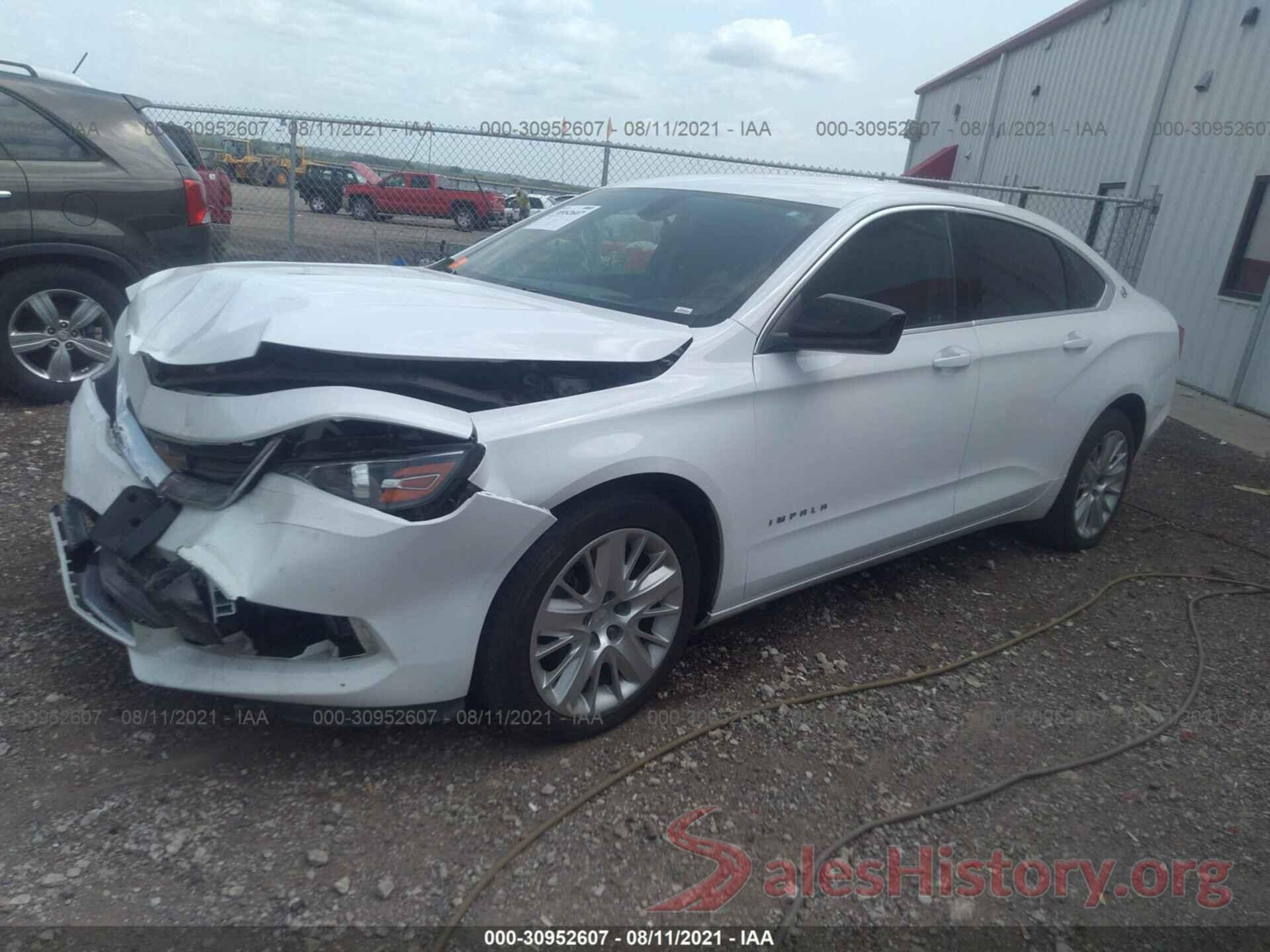 2G11X5SA9H9148127 2017 CHEVROLET IMPALA