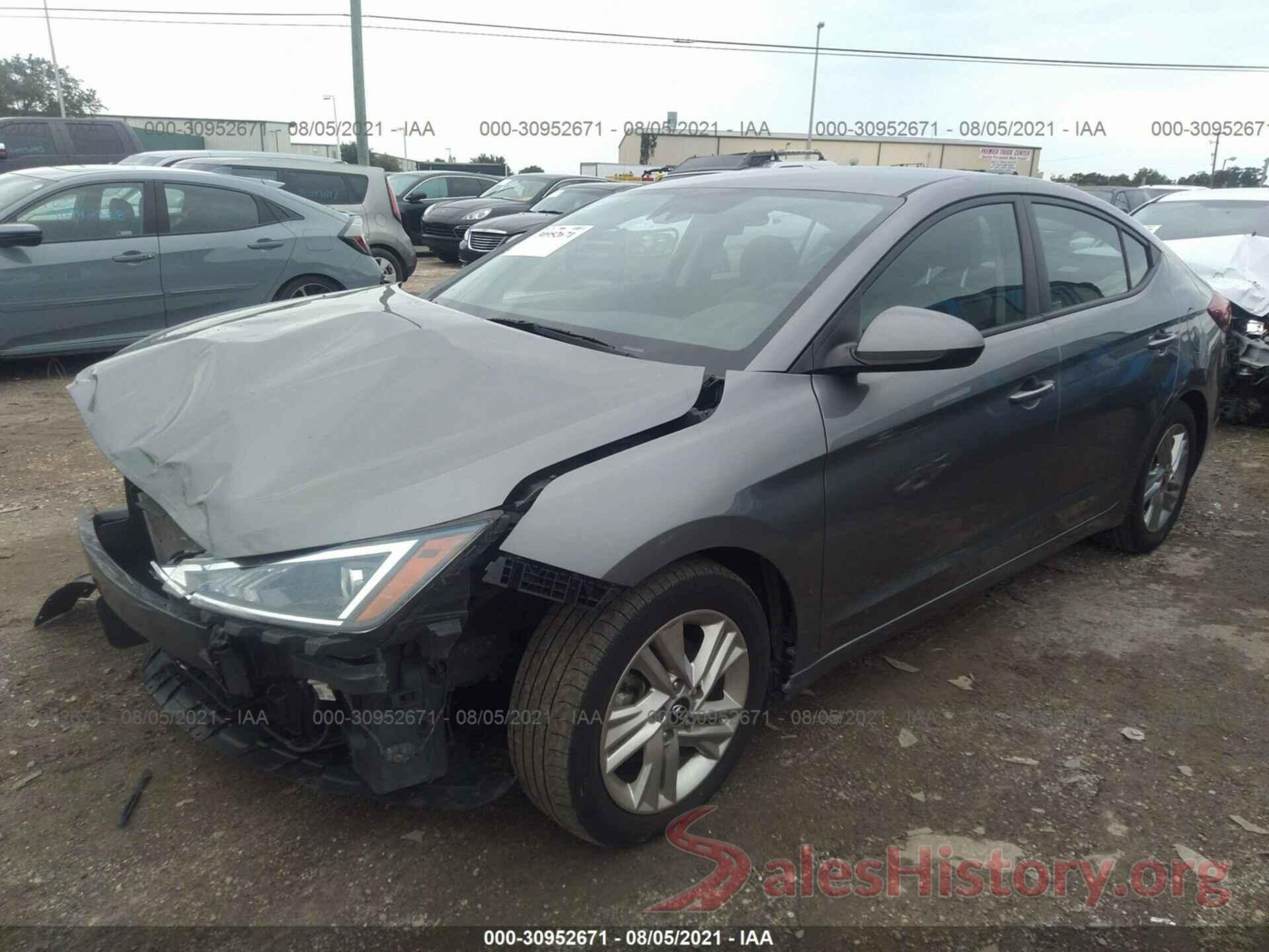 5NPD84LF7KH465155 2019 HYUNDAI ELANTRA