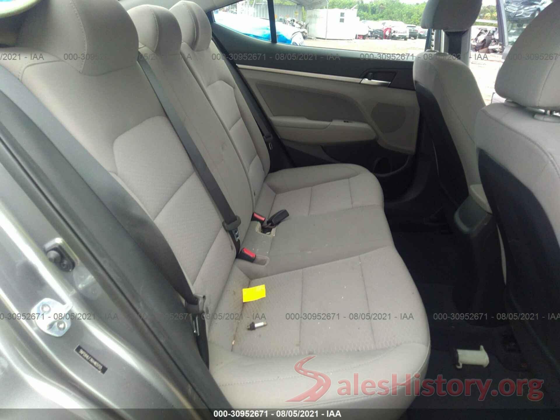 5NPD84LF7KH465155 2019 HYUNDAI ELANTRA