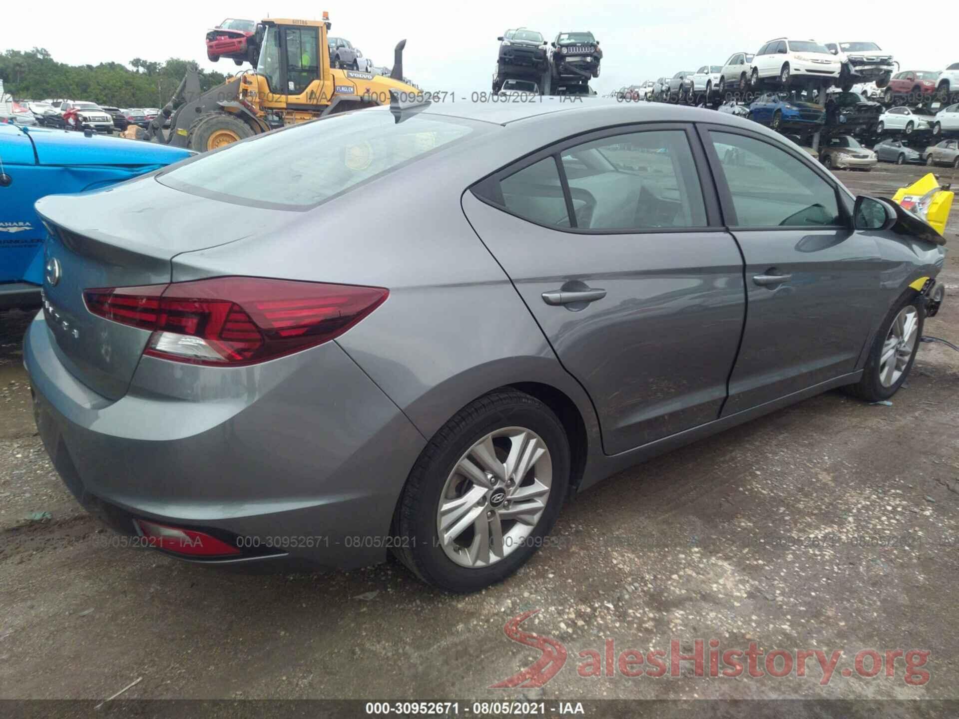 5NPD84LF7KH465155 2019 HYUNDAI ELANTRA