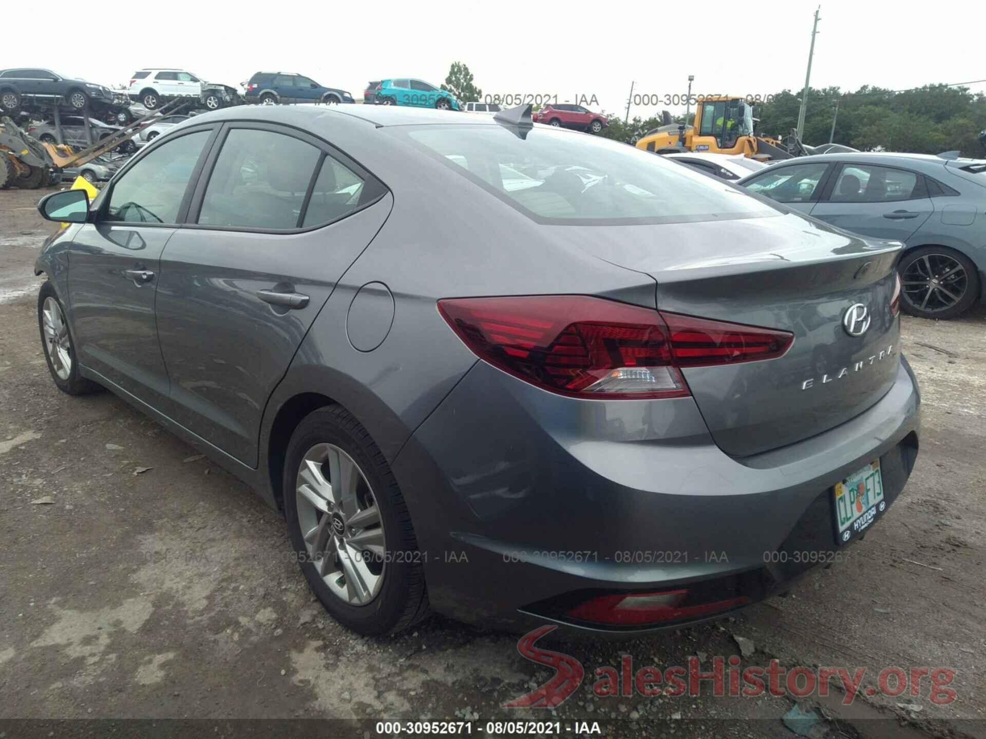 5NPD84LF7KH465155 2019 HYUNDAI ELANTRA