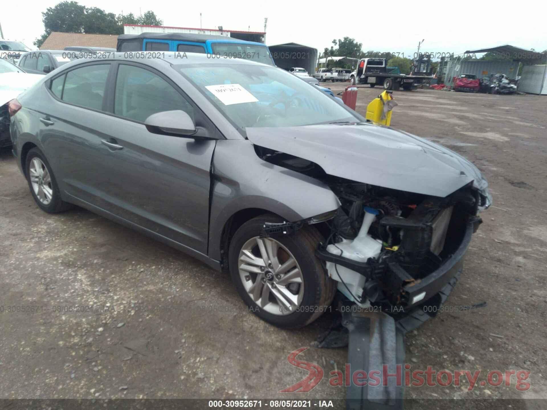 5NPD84LF7KH465155 2019 HYUNDAI ELANTRA