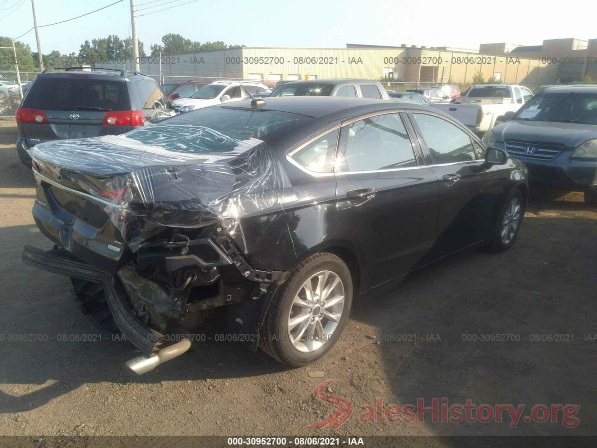 3FA6P0HD2HR108666 2017 FORD FUSION