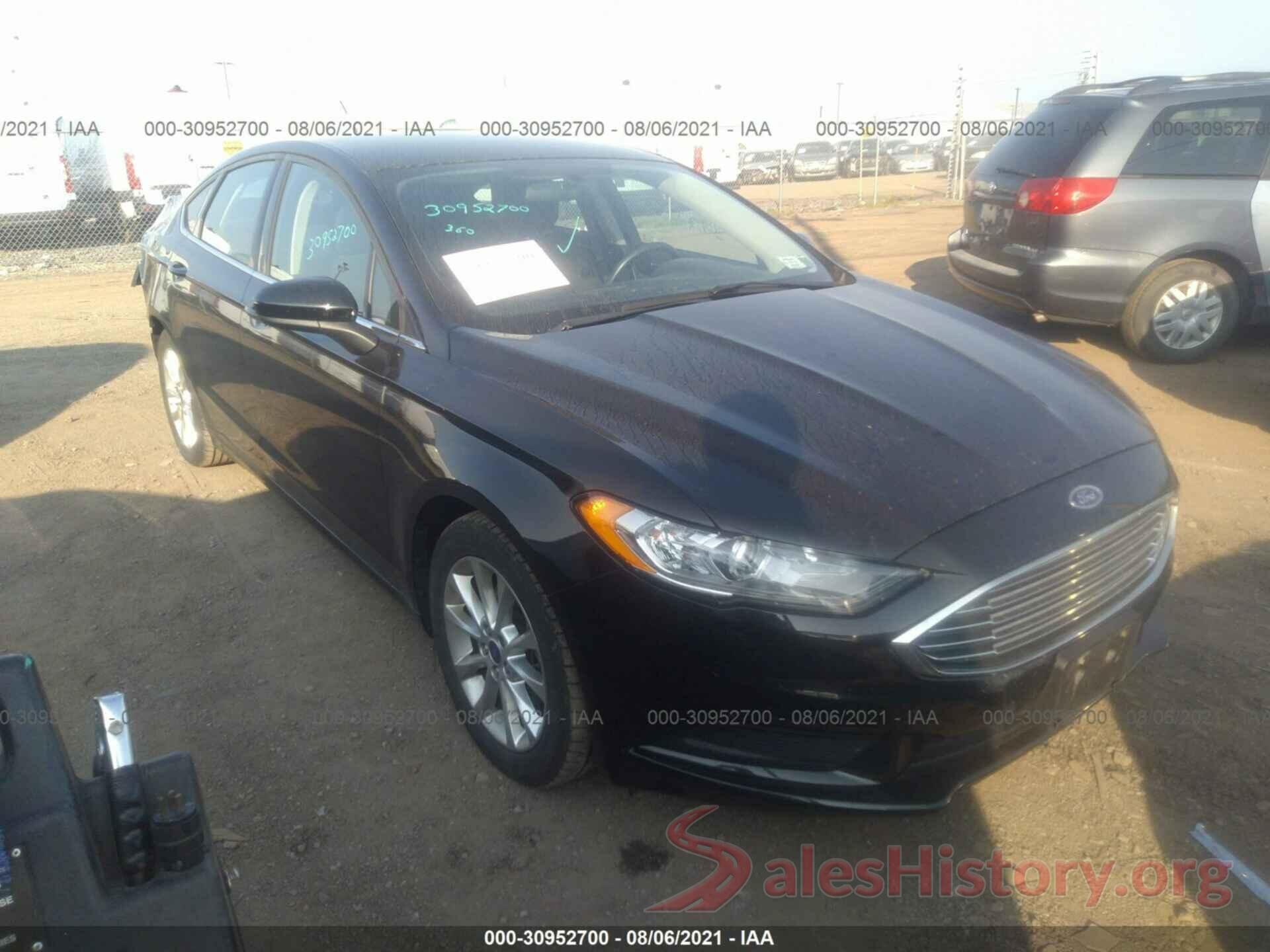 3FA6P0HD2HR108666 2017 FORD FUSION