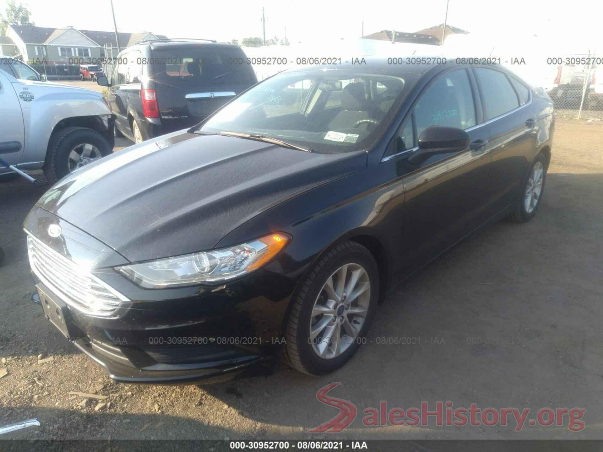 3FA6P0HD2HR108666 2017 FORD FUSION