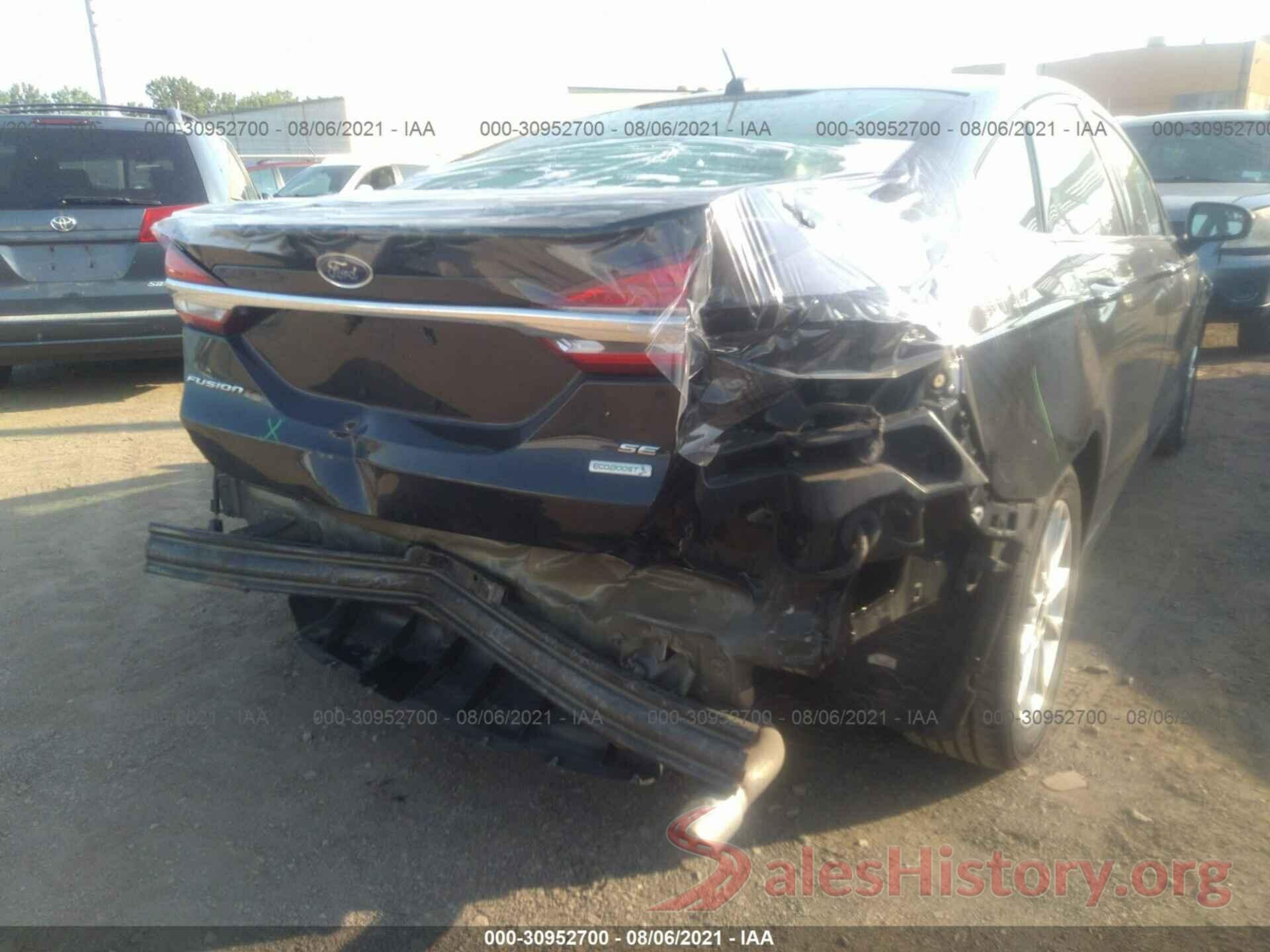 3FA6P0HD2HR108666 2017 FORD FUSION