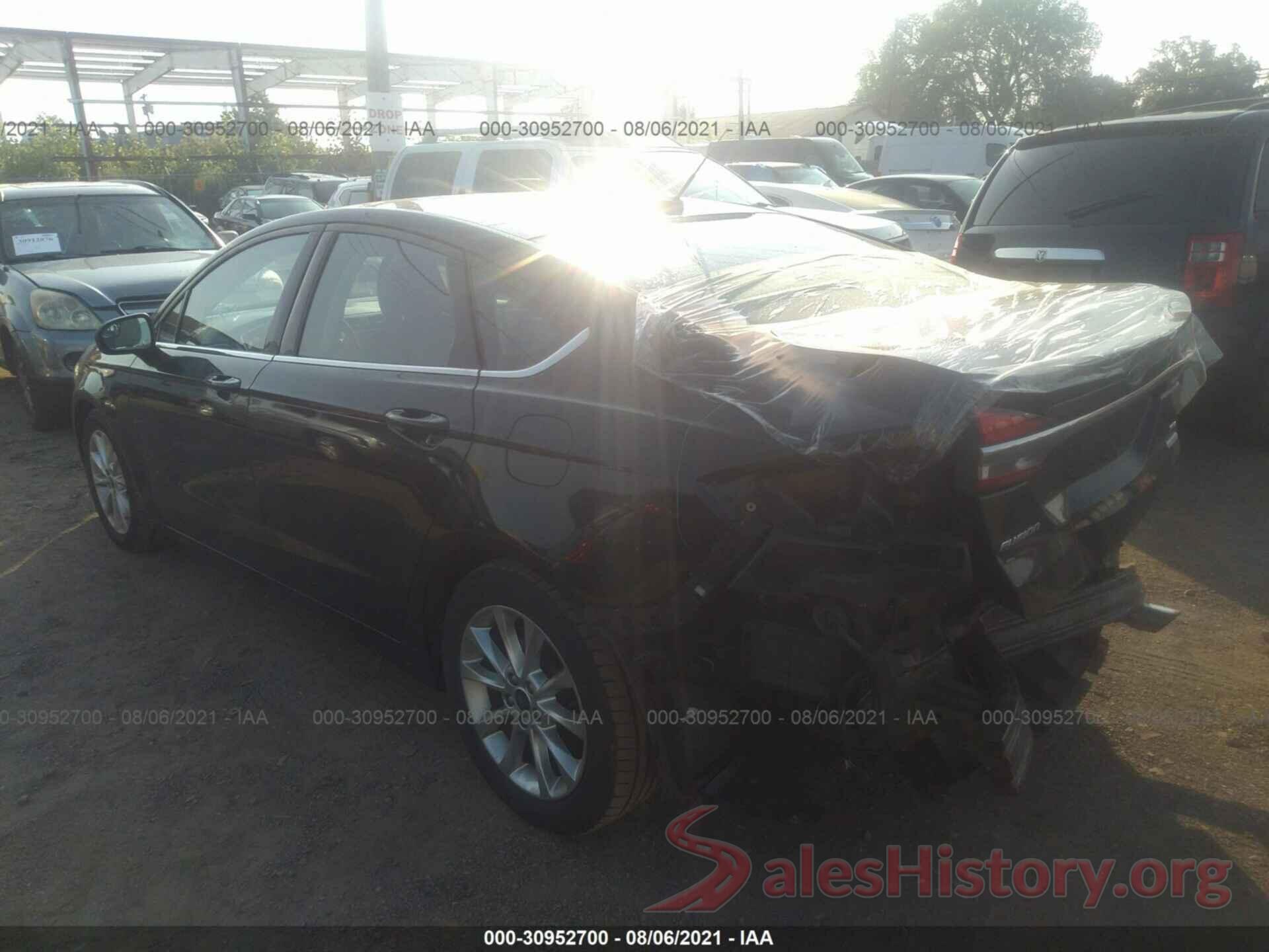 3FA6P0HD2HR108666 2017 FORD FUSION