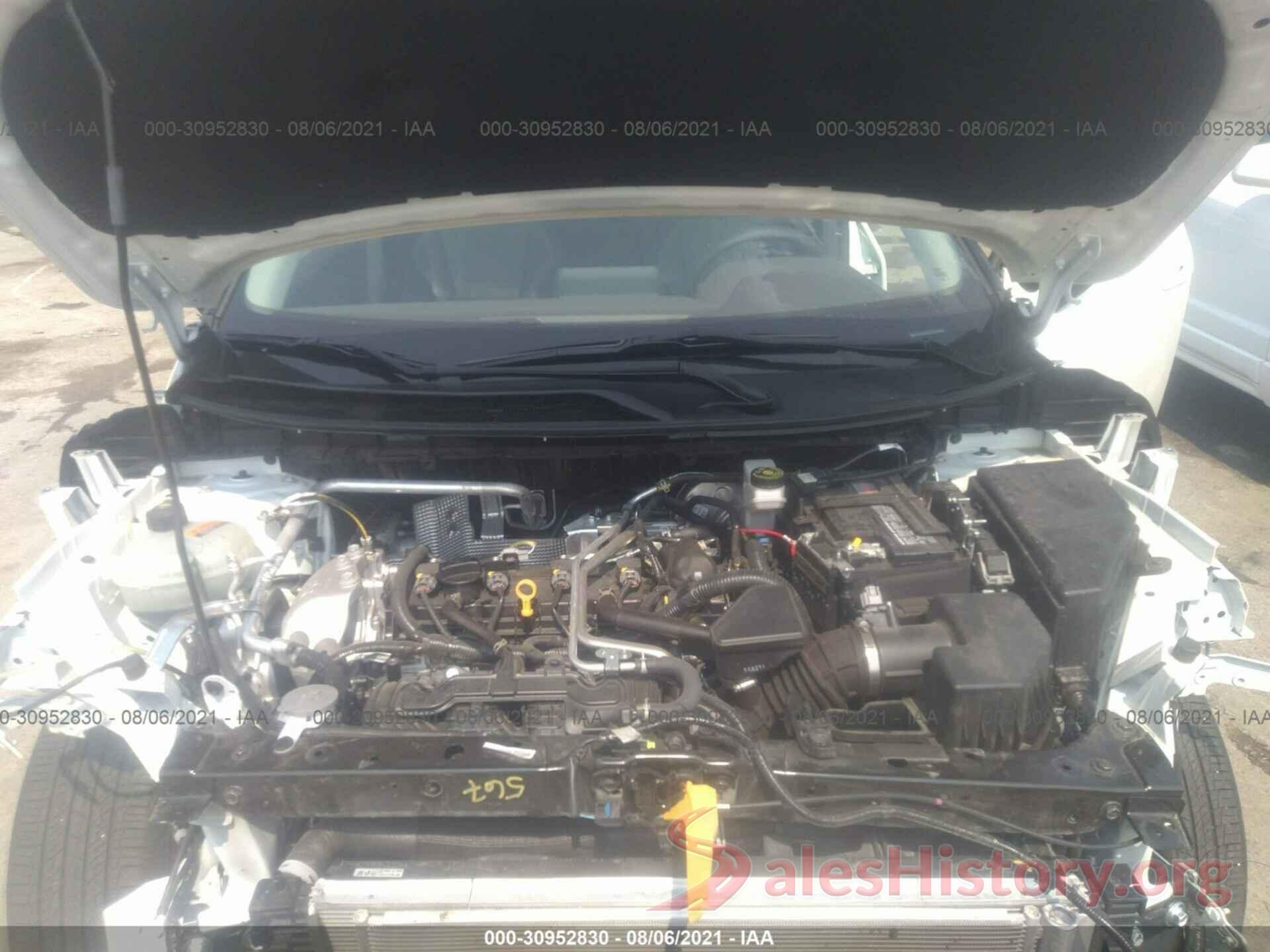 5N1AT3BB8MC725535 2021 NISSAN ROGUE