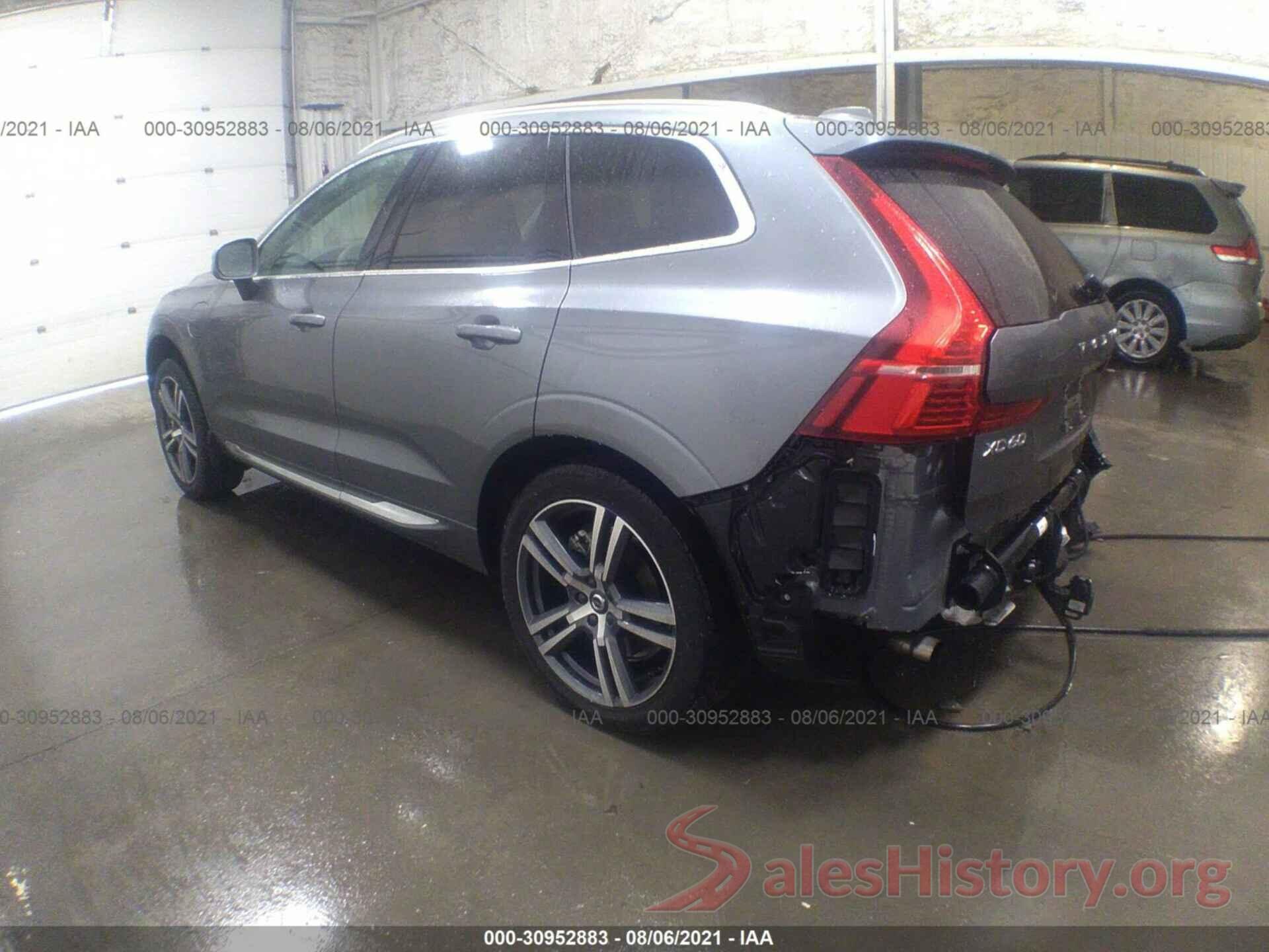 YV4BR0DK3M1699339 2021 VOLVO XC60