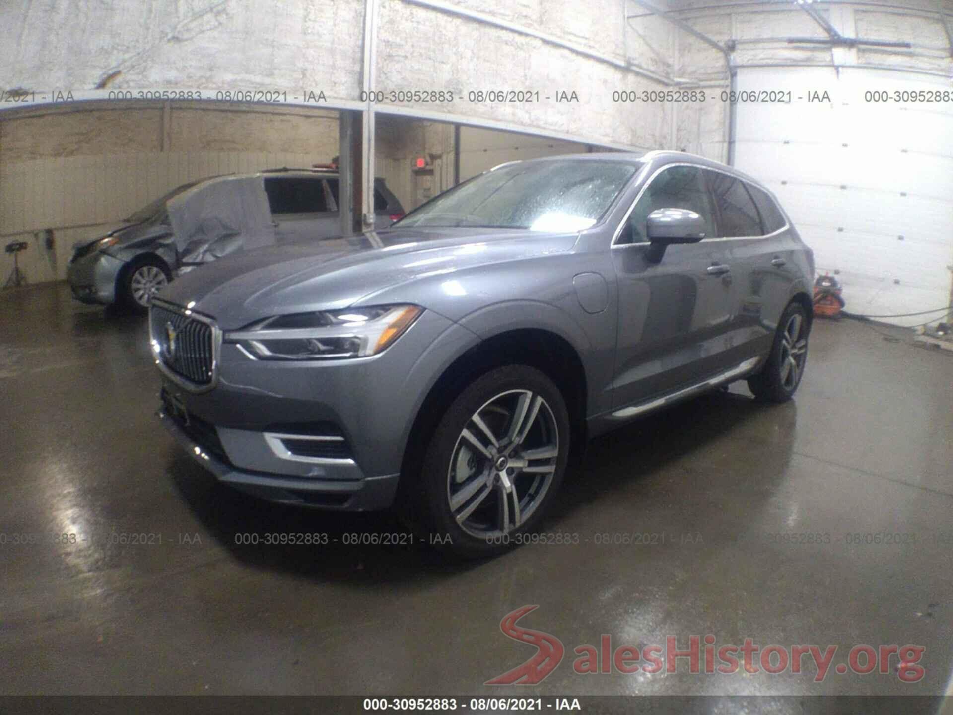 YV4BR0DK3M1699339 2021 VOLVO XC60