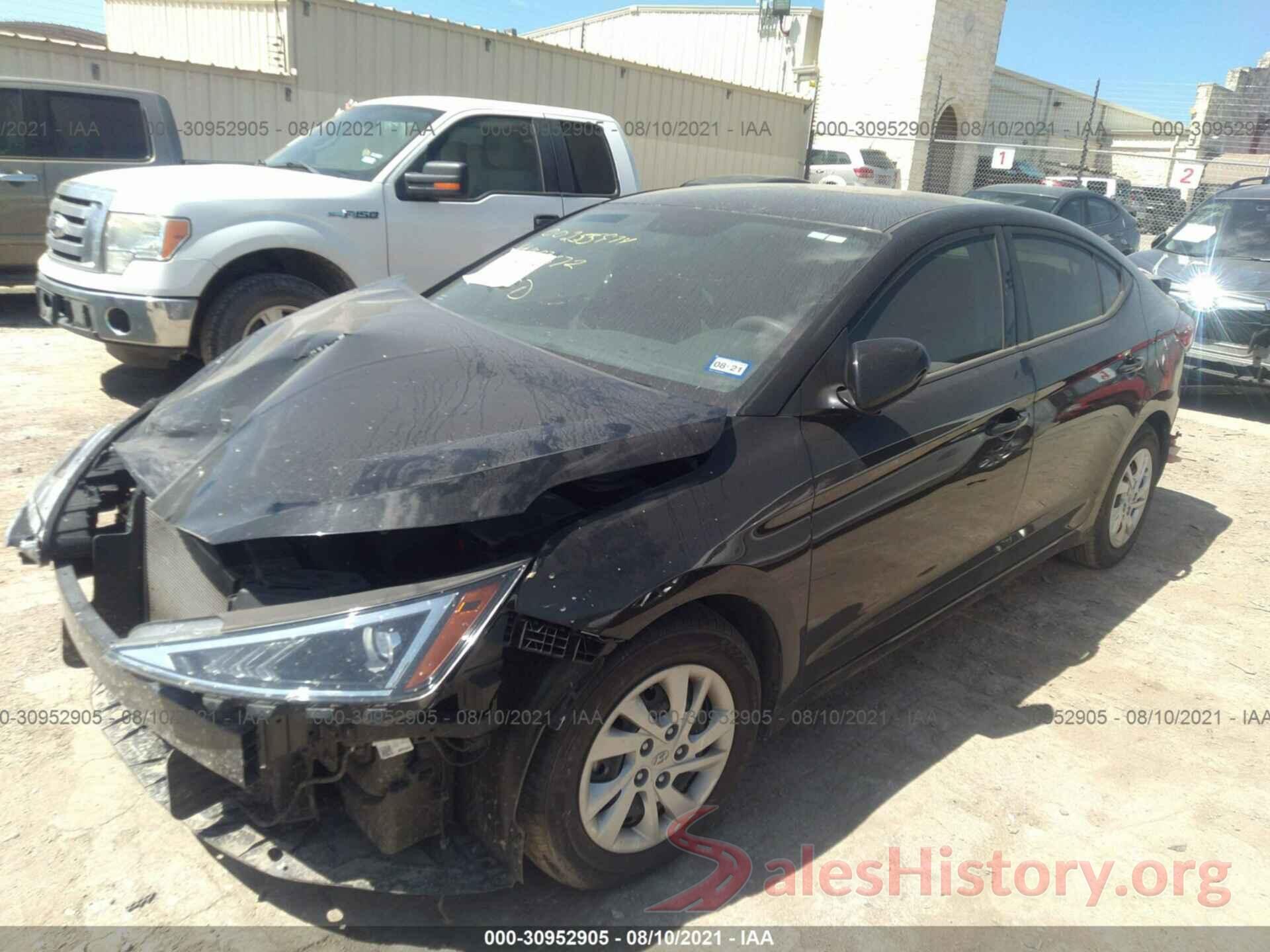 5NPD74LF9KH493672 2019 HYUNDAI ELANTRA