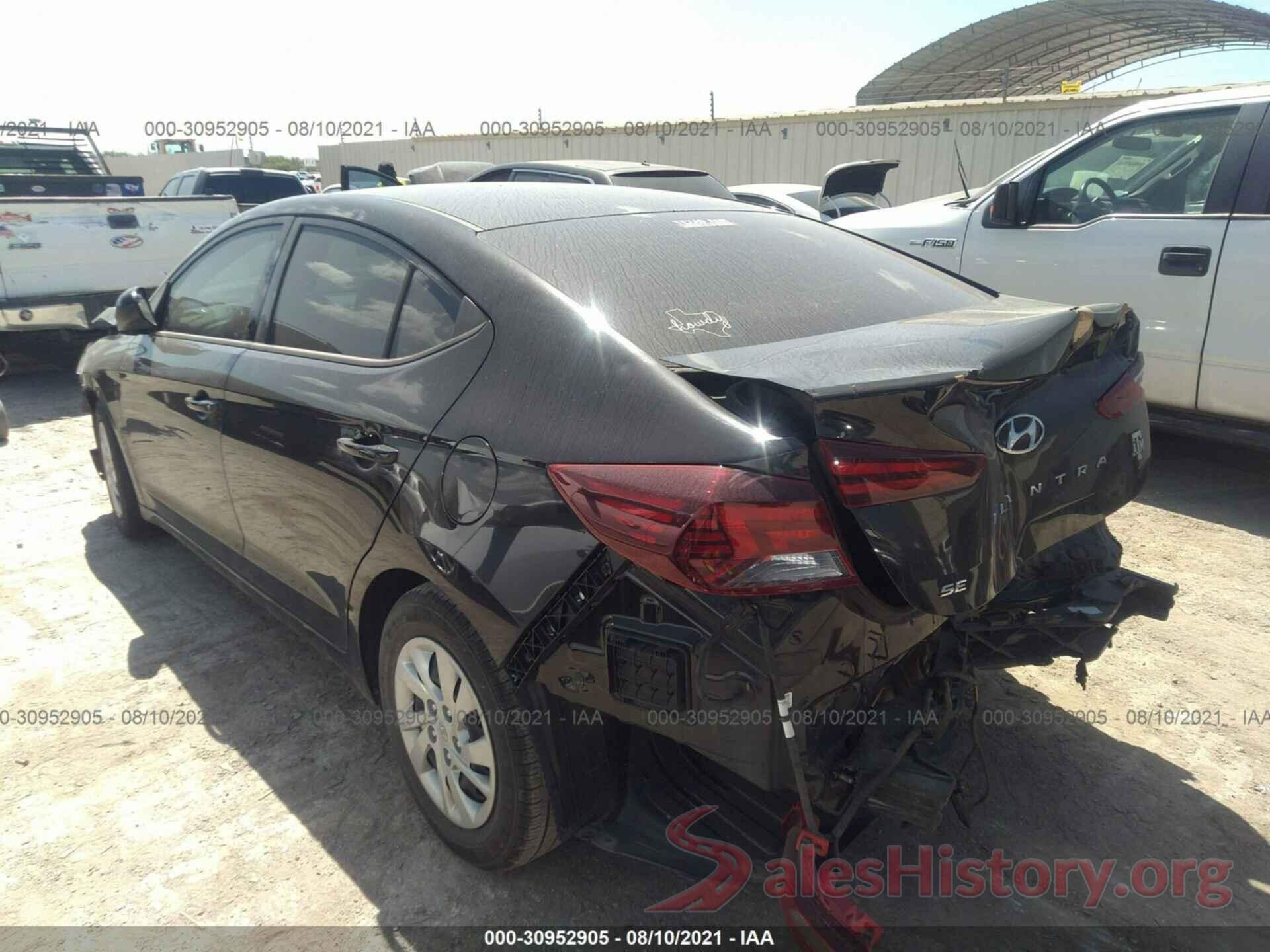 5NPD74LF9KH493672 2019 HYUNDAI ELANTRA