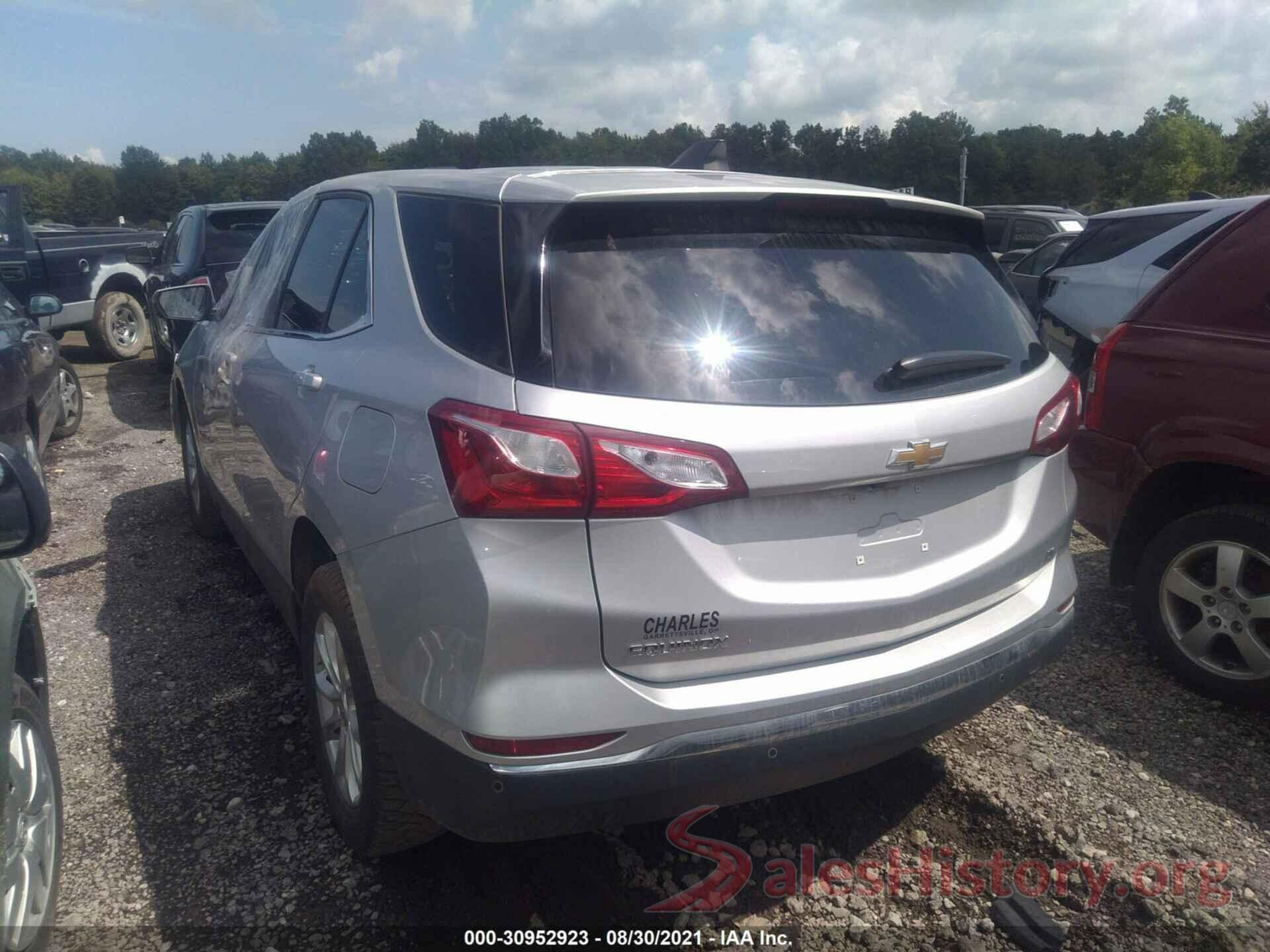 3GNAXJEVXKS599017 2019 CHEVROLET EQUINOX