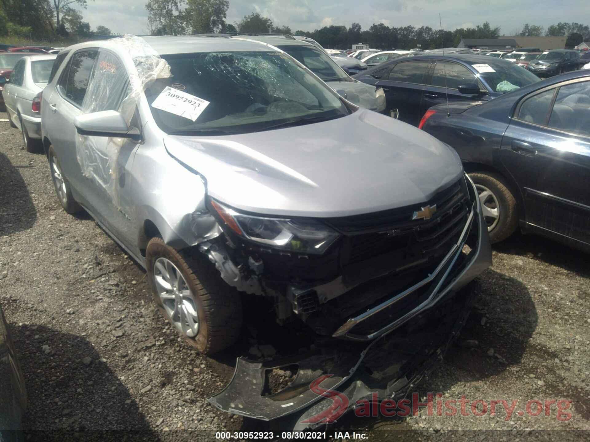 3GNAXJEVXKS599017 2019 CHEVROLET EQUINOX