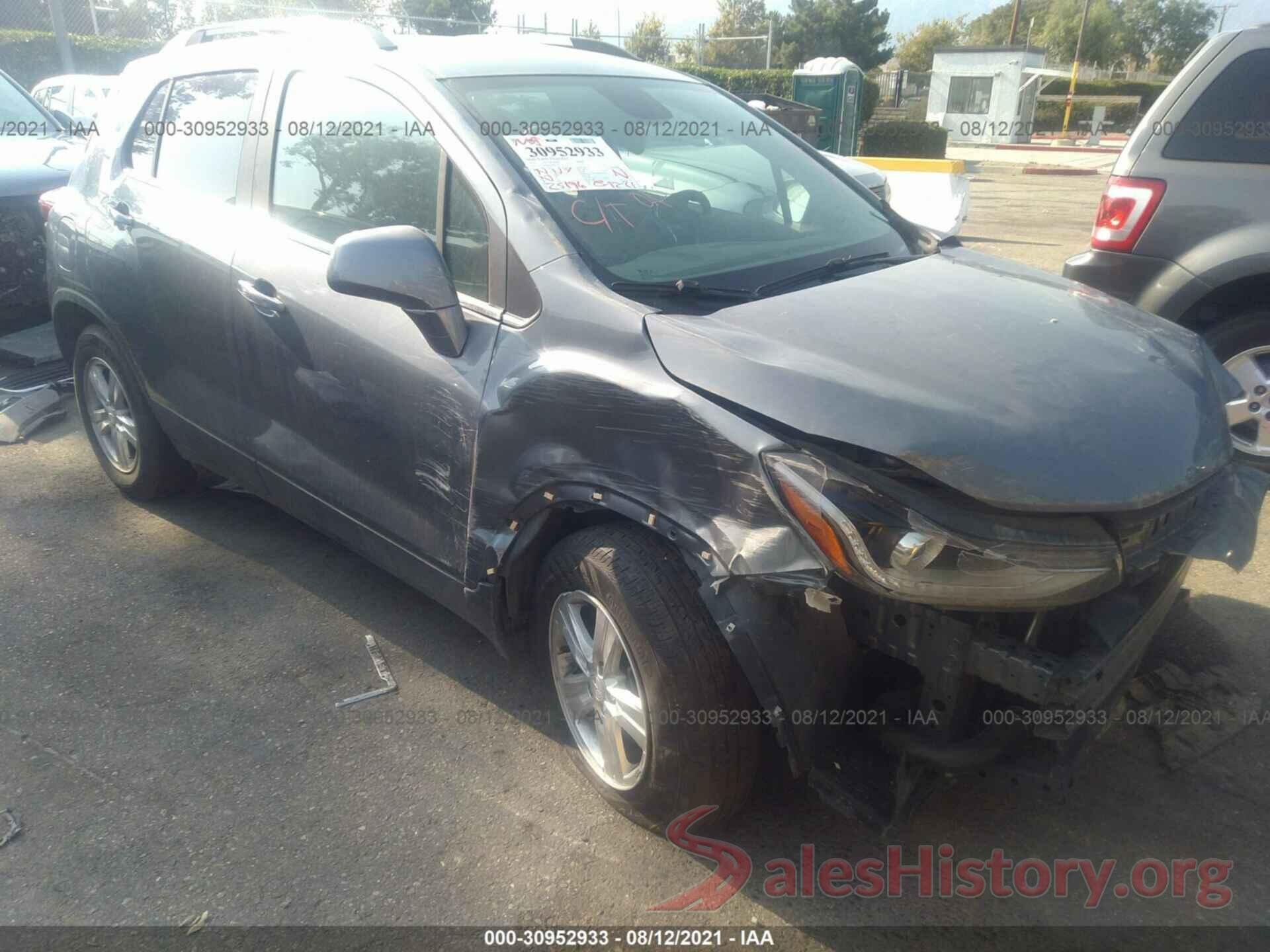 KL7CJLSB7KB941556 2019 CHEVROLET TRAX