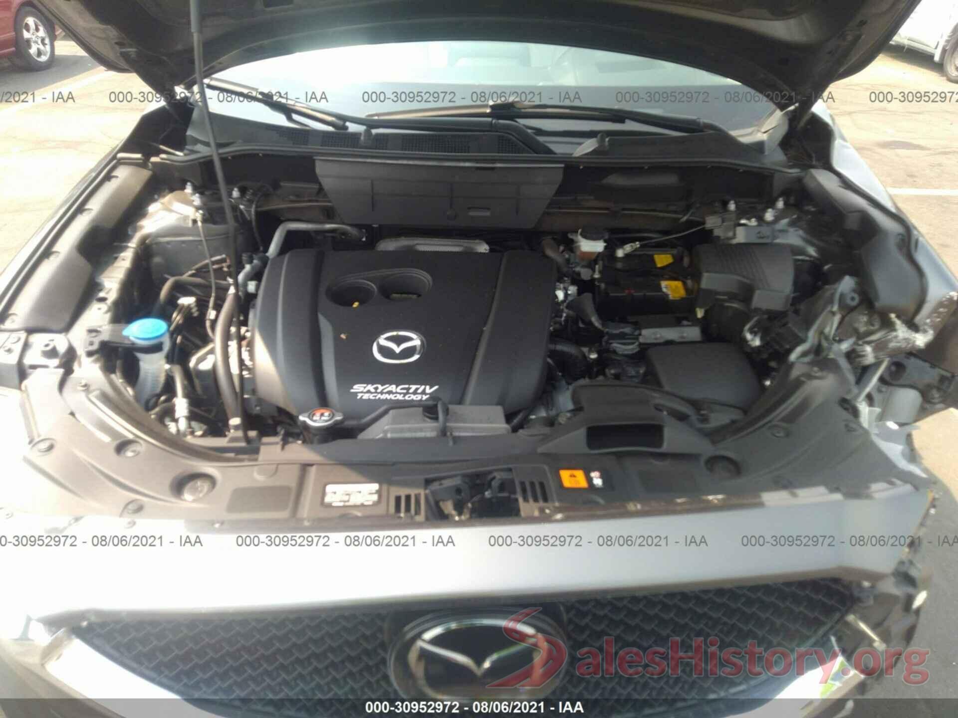 JM3KFADM3J1343267 2018 MAZDA CX-5