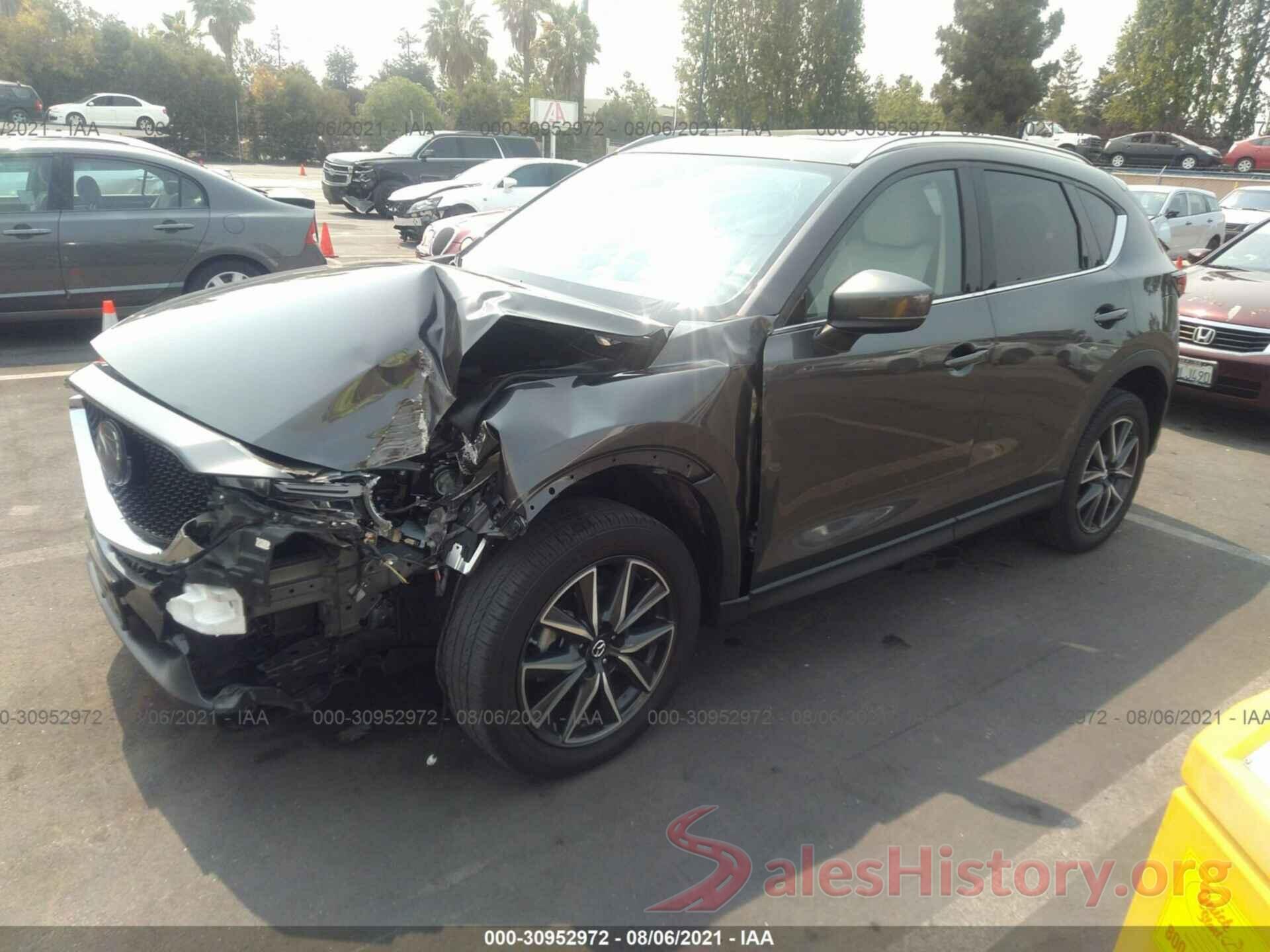 JM3KFADM3J1343267 2018 MAZDA CX-5