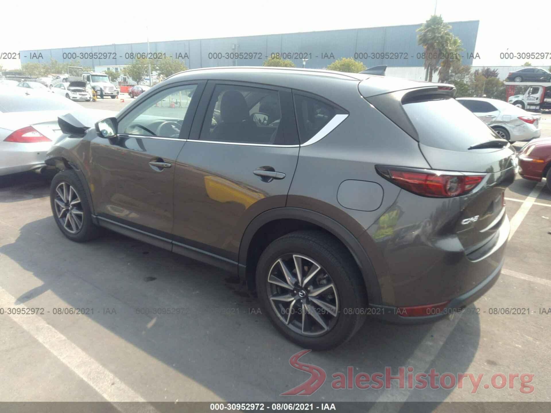 JM3KFADM3J1343267 2018 MAZDA CX-5