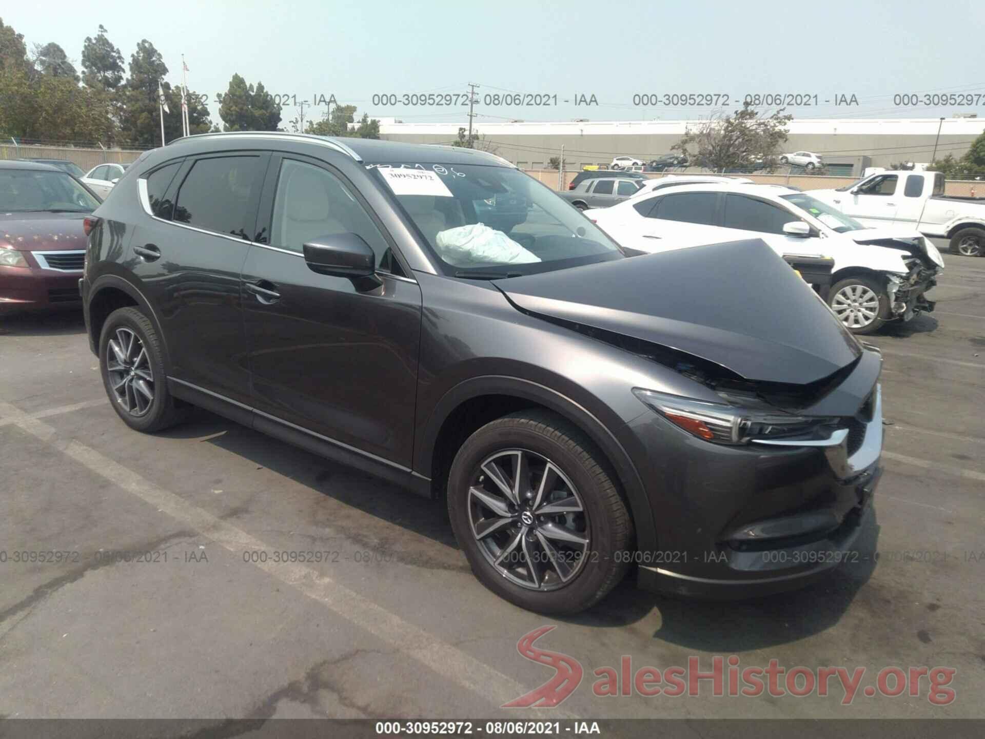 JM3KFADM3J1343267 2018 MAZDA CX-5