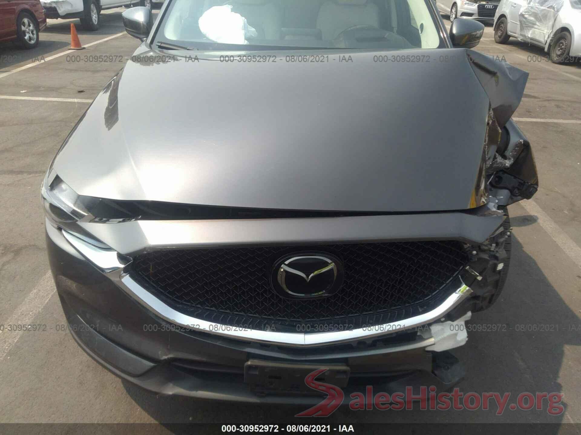 JM3KFADM3J1343267 2018 MAZDA CX-5