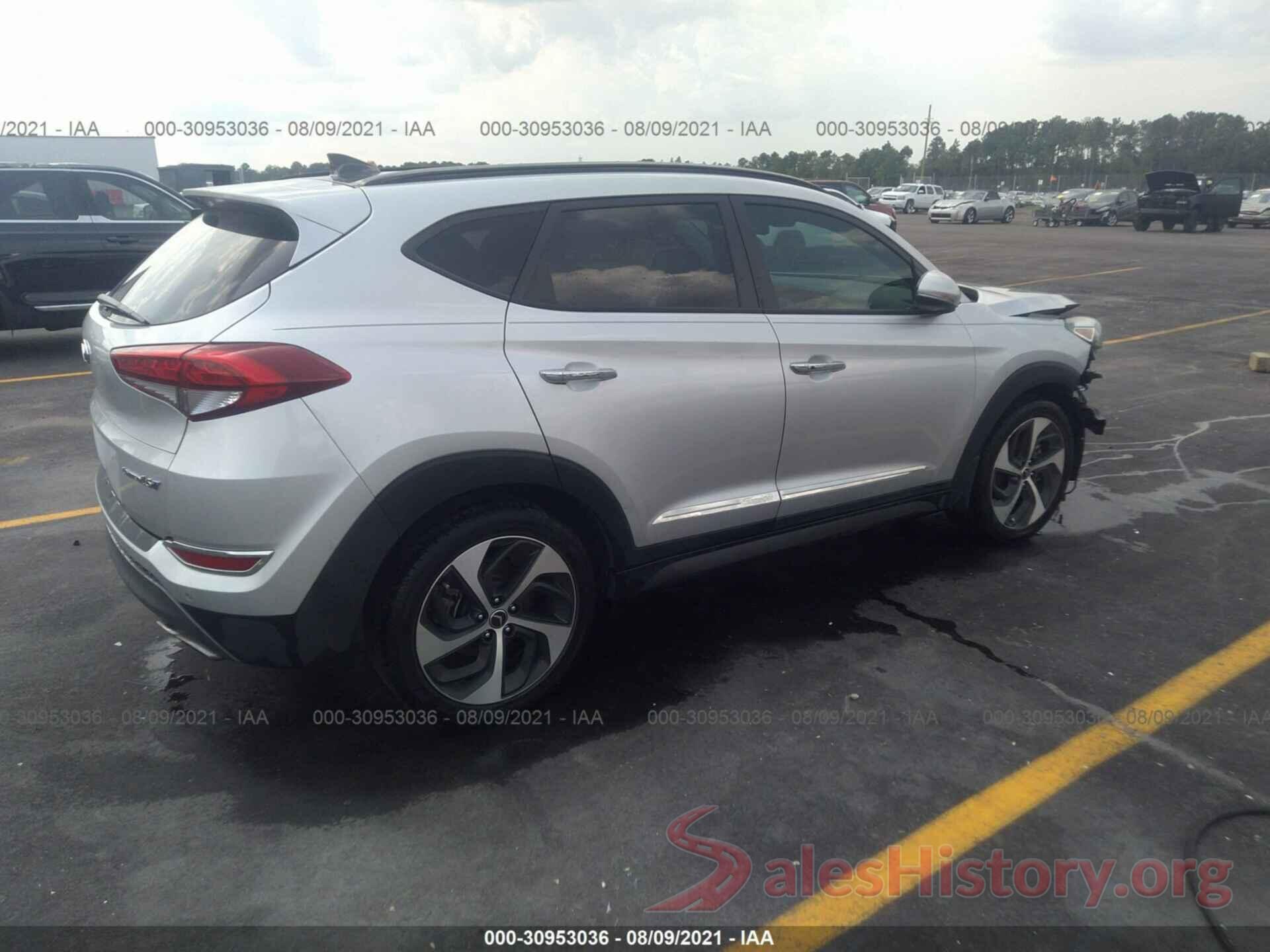 KM8J33A27GU100320 2016 HYUNDAI TUCSON