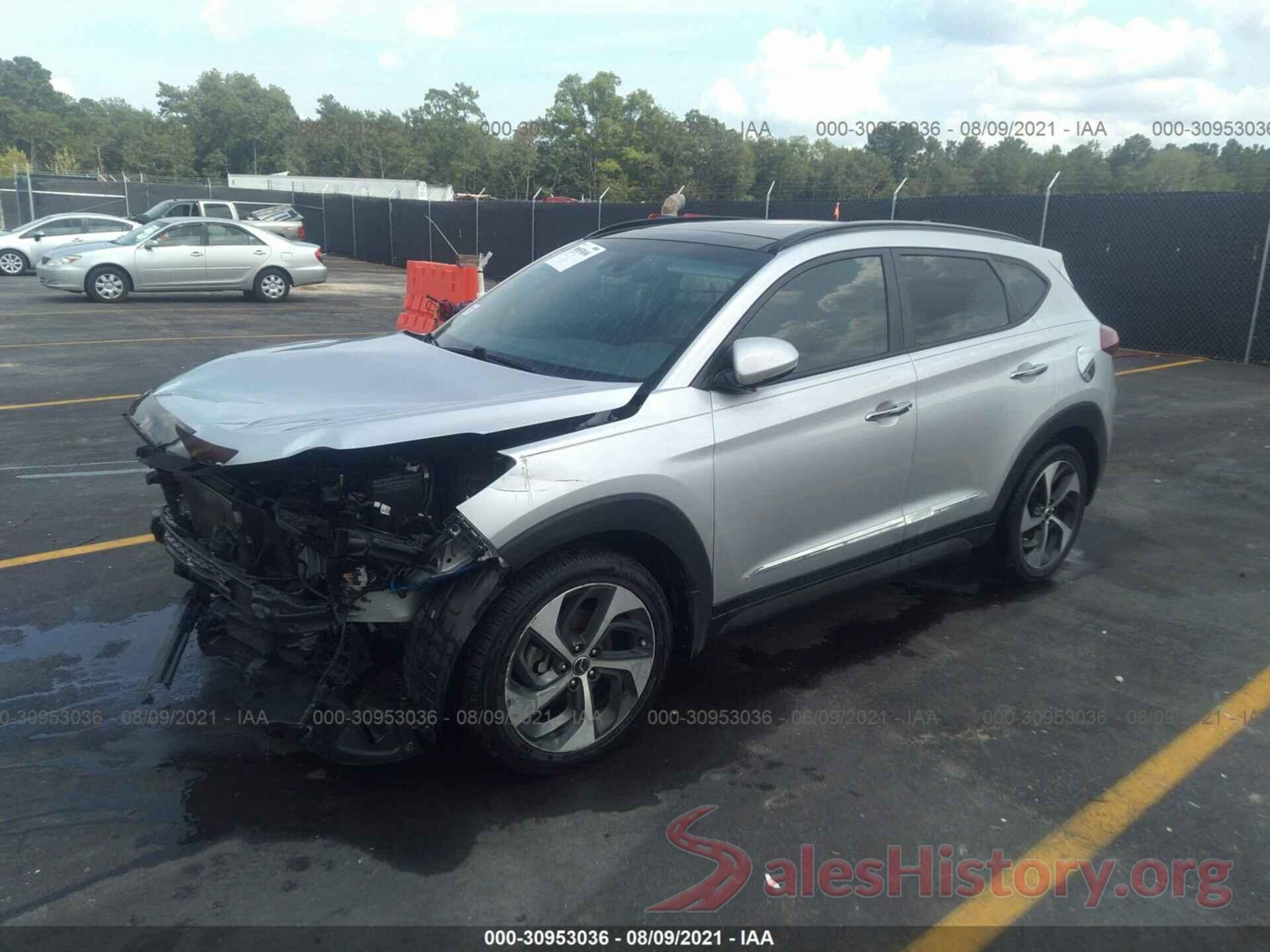 KM8J33A27GU100320 2016 HYUNDAI TUCSON