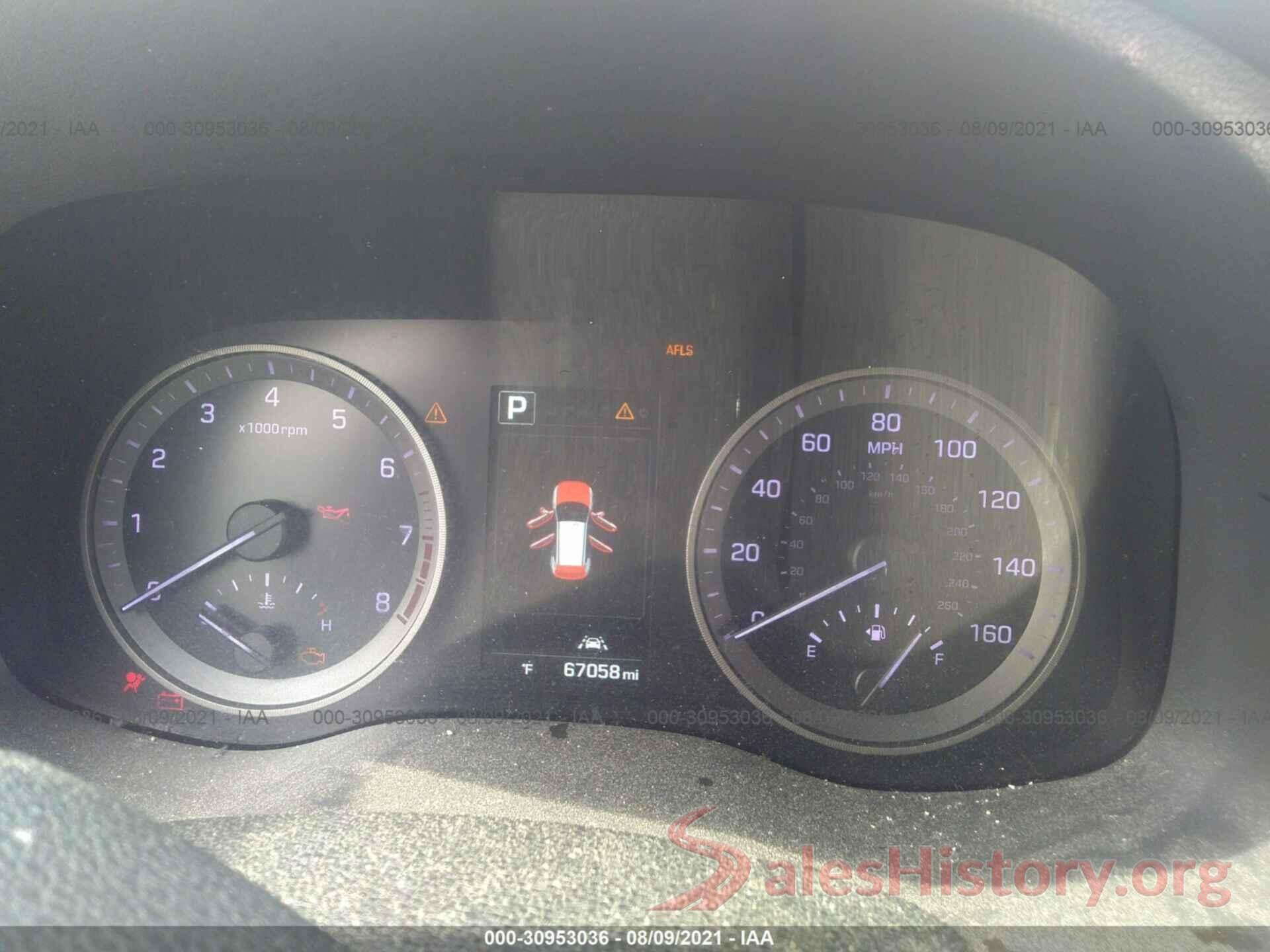 KM8J33A27GU100320 2016 HYUNDAI TUCSON