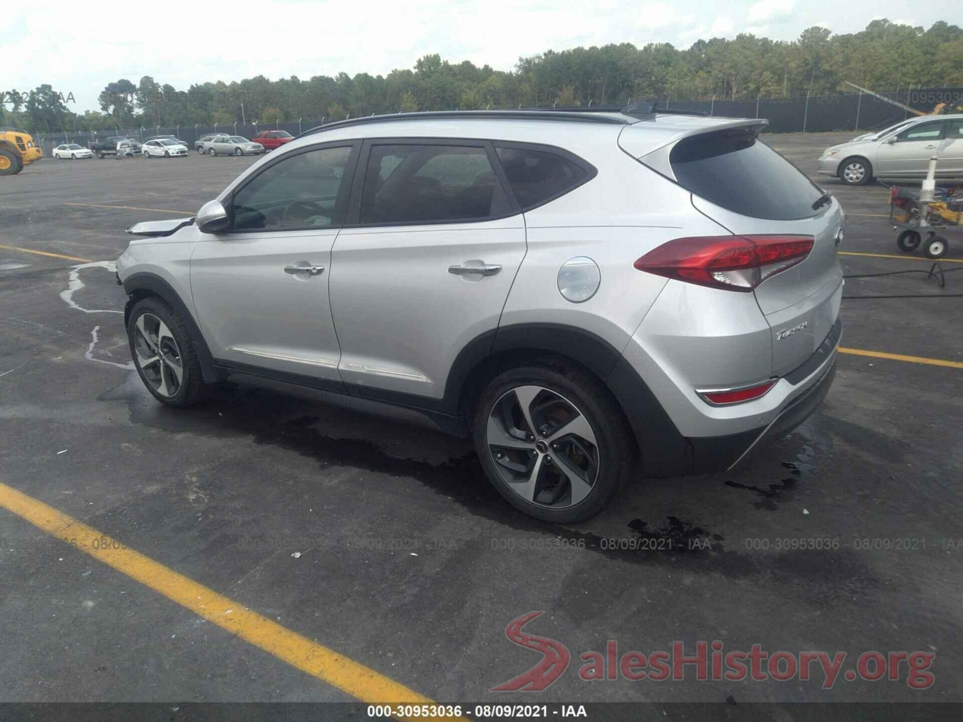 KM8J33A27GU100320 2016 HYUNDAI TUCSON