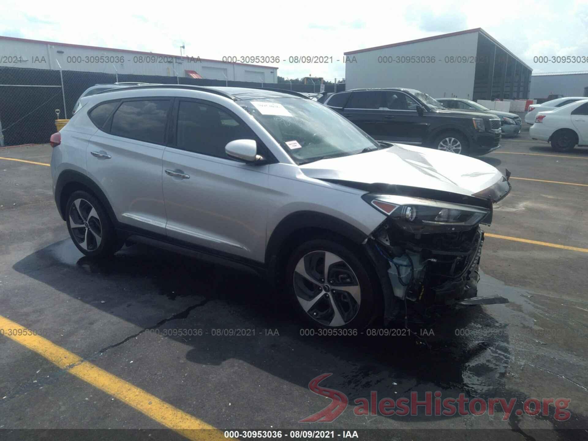 KM8J33A27GU100320 2016 HYUNDAI TUCSON