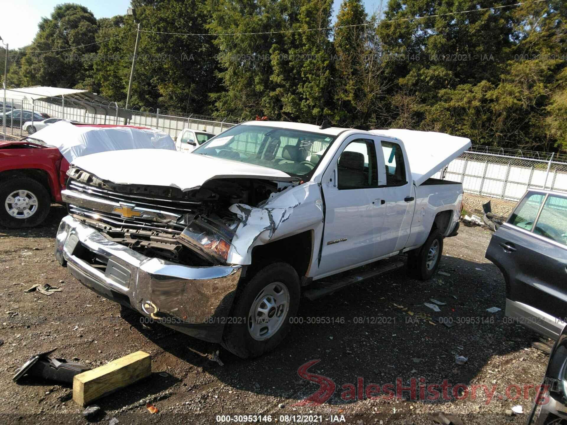 1GC2CUEG8GZ143376 2016 CHEVROLET SILVERADO 2500HD