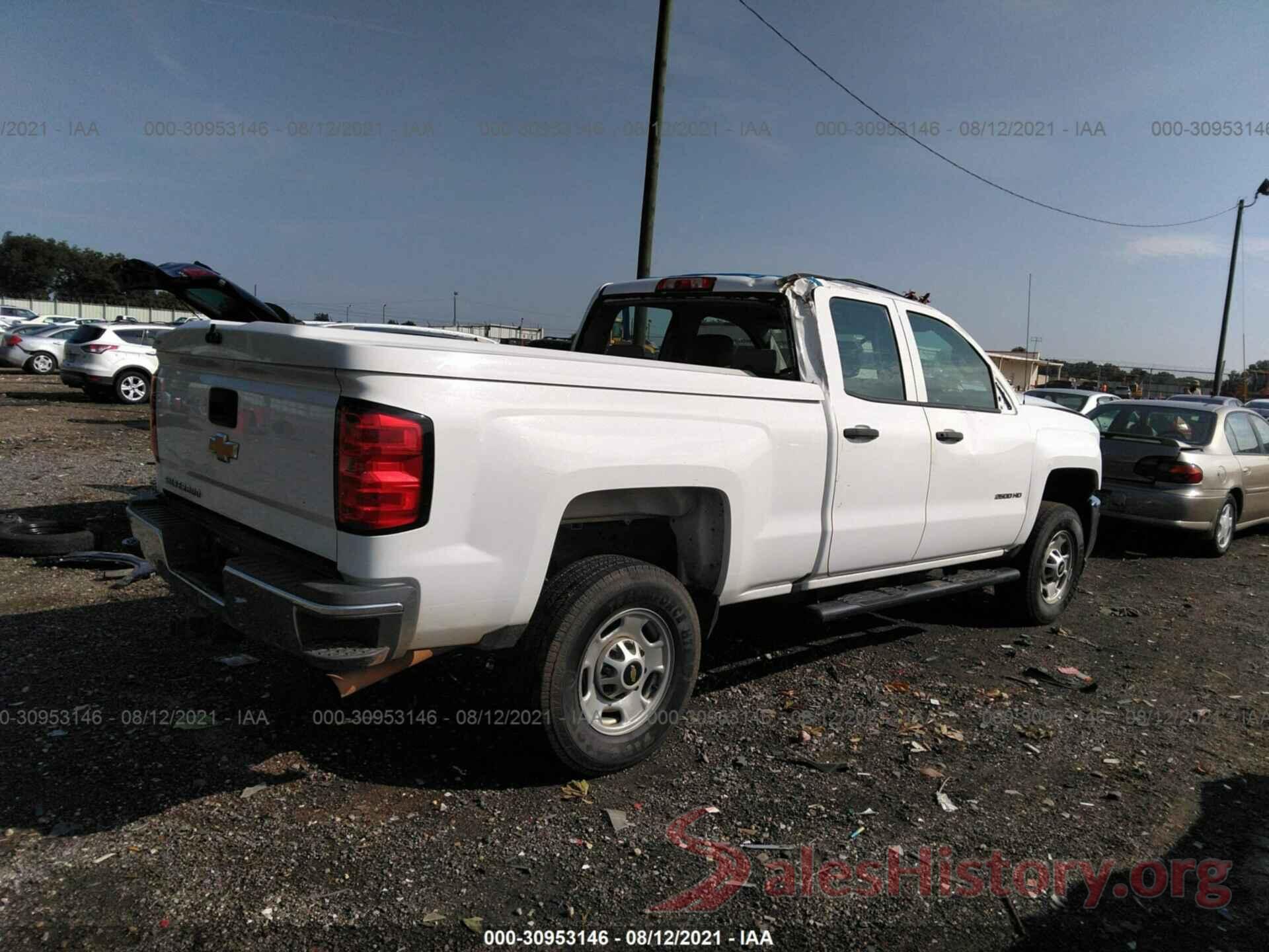 1GC2CUEG8GZ143376 2016 CHEVROLET SILVERADO 2500HD