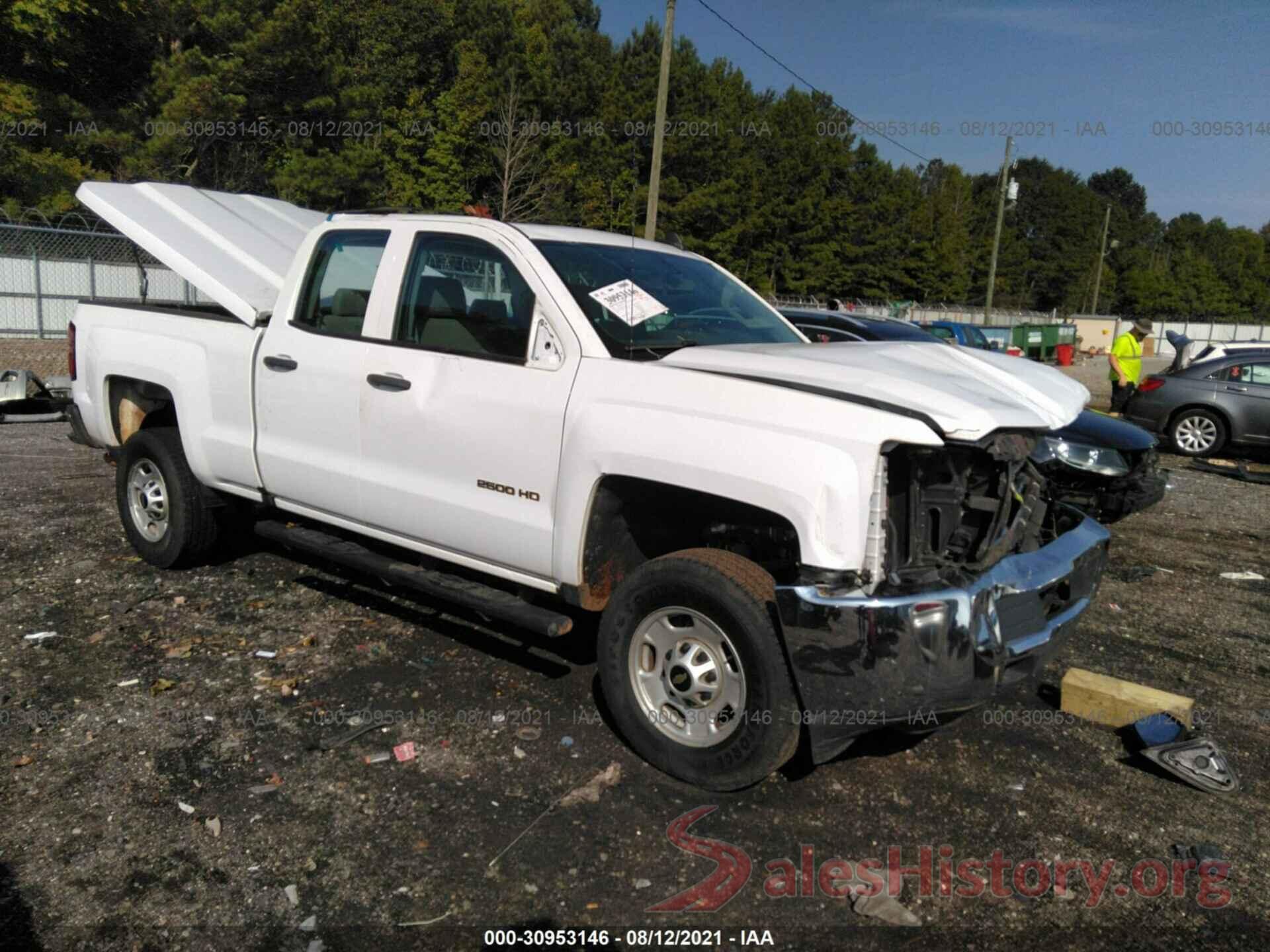 1GC2CUEG8GZ143376 2016 CHEVROLET SILVERADO 2500HD