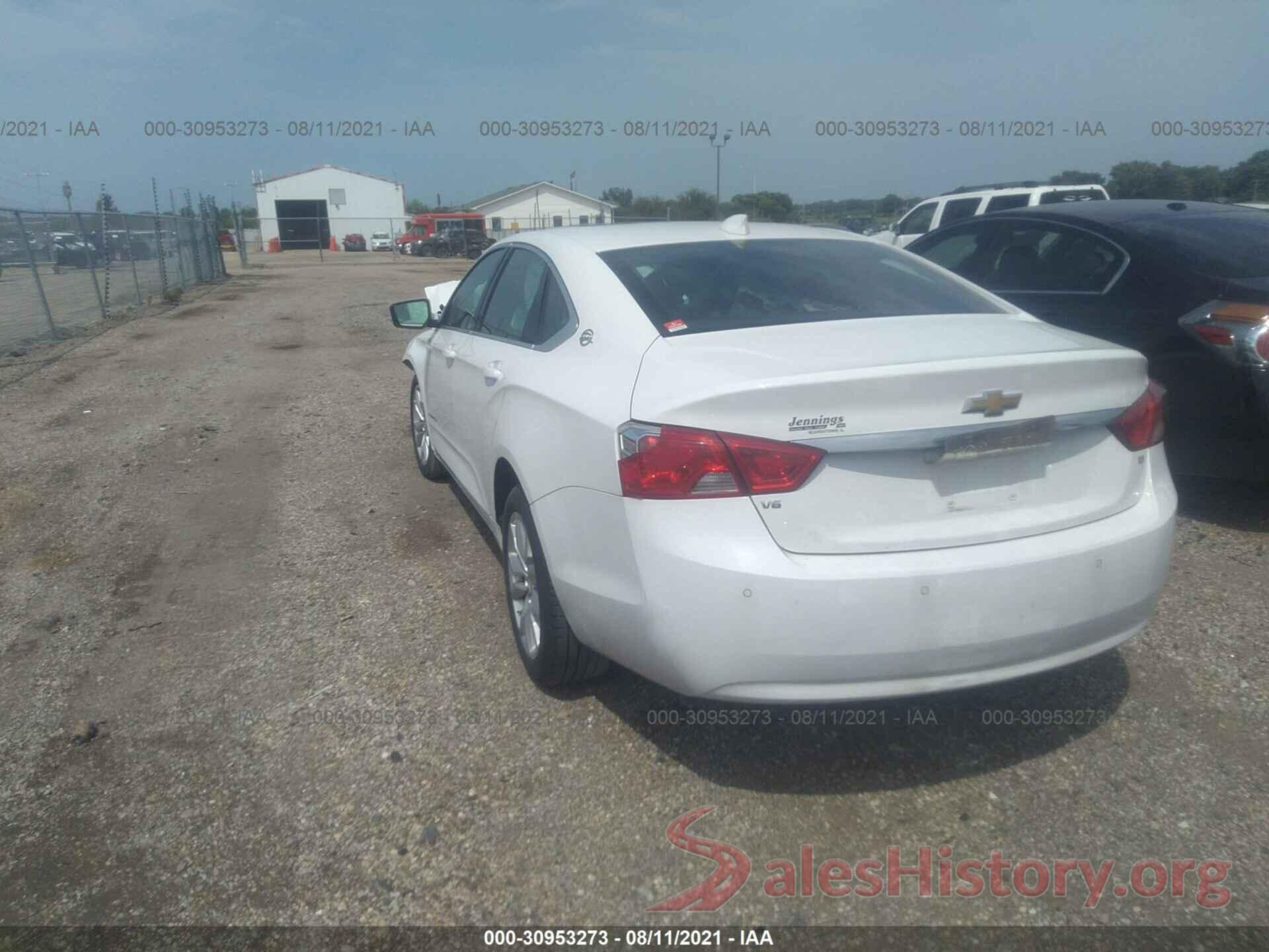 2G1115S35G9119287 2016 CHEVROLET IMPALA