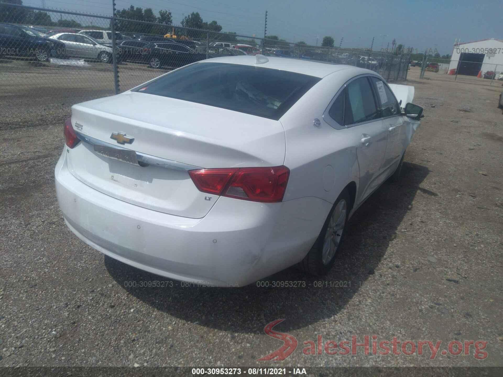 2G1115S35G9119287 2016 CHEVROLET IMPALA