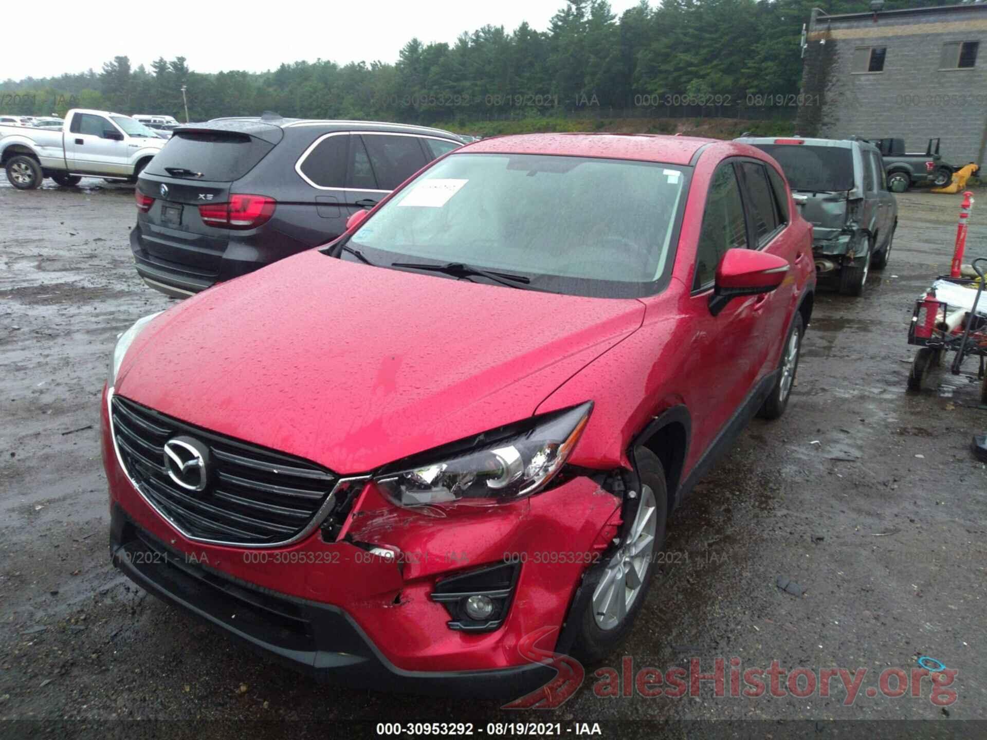 JM3KE4CY2G0888318 2016 MAZDA CX-5