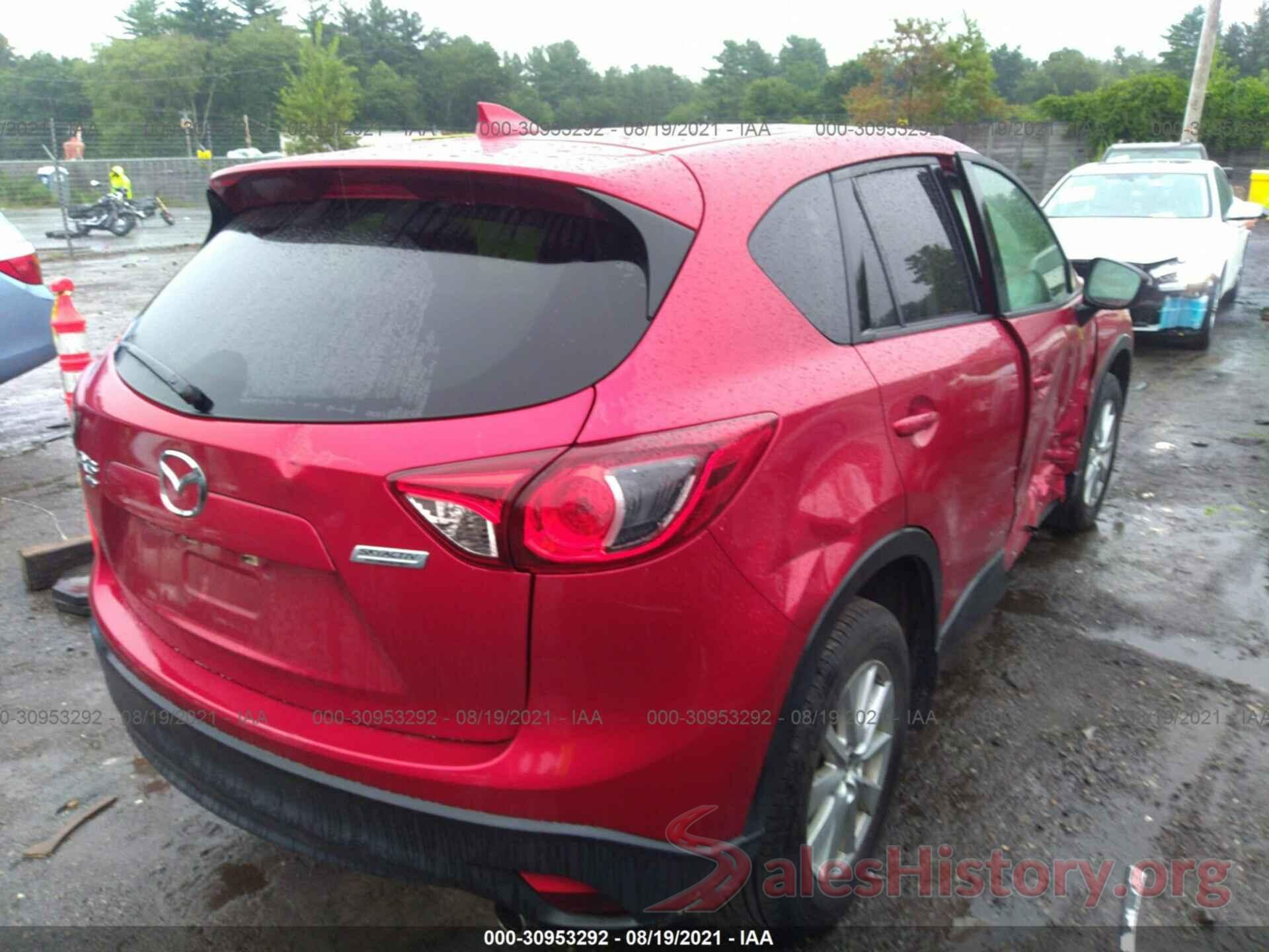 JM3KE4CY2G0888318 2016 MAZDA CX-5