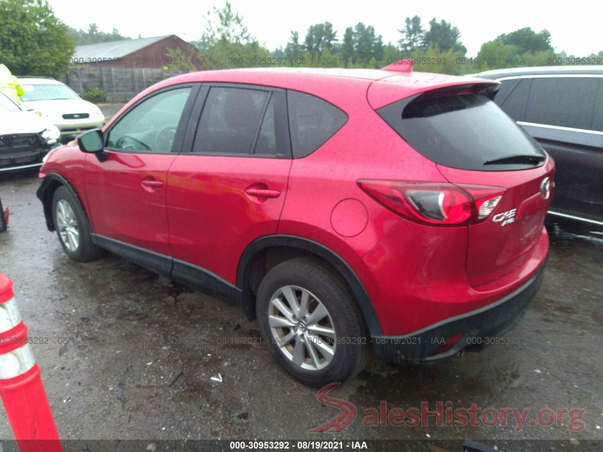 JM3KE4CY2G0888318 2016 MAZDA CX-5