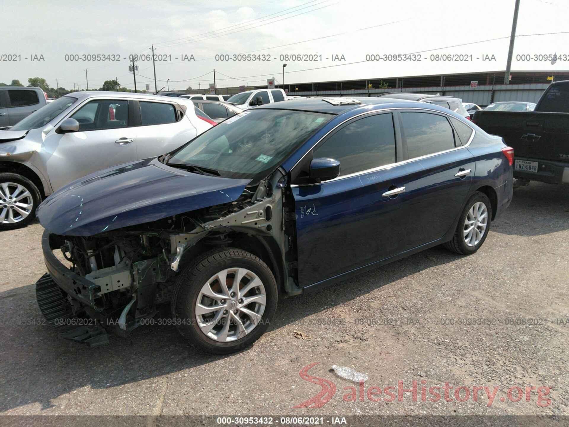 3N1AB7AP3JL627107 2018 NISSAN SENTRA