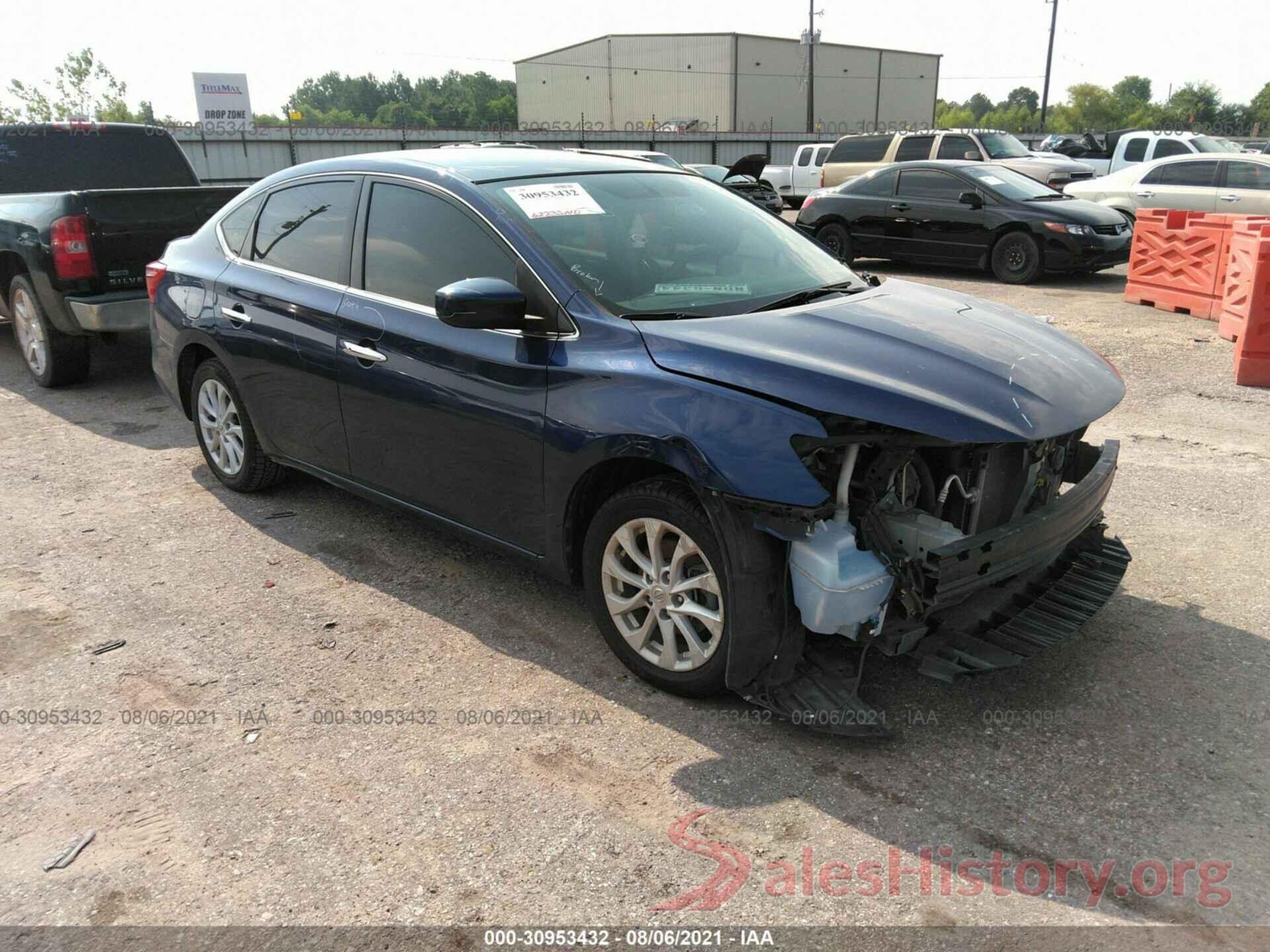 3N1AB7AP3JL627107 2018 NISSAN SENTRA