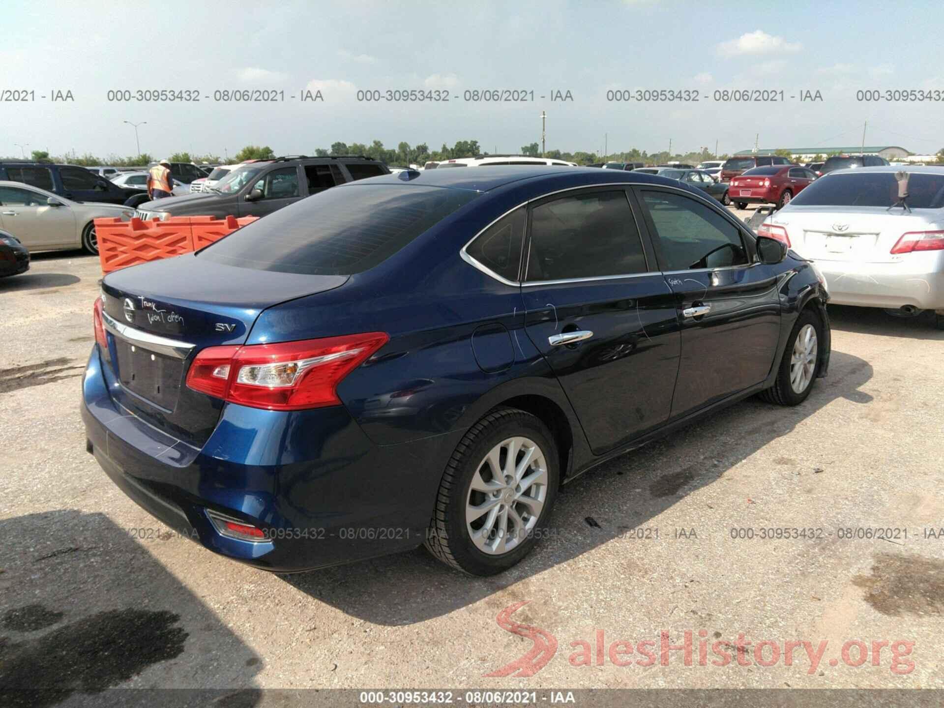 3N1AB7AP3JL627107 2018 NISSAN SENTRA