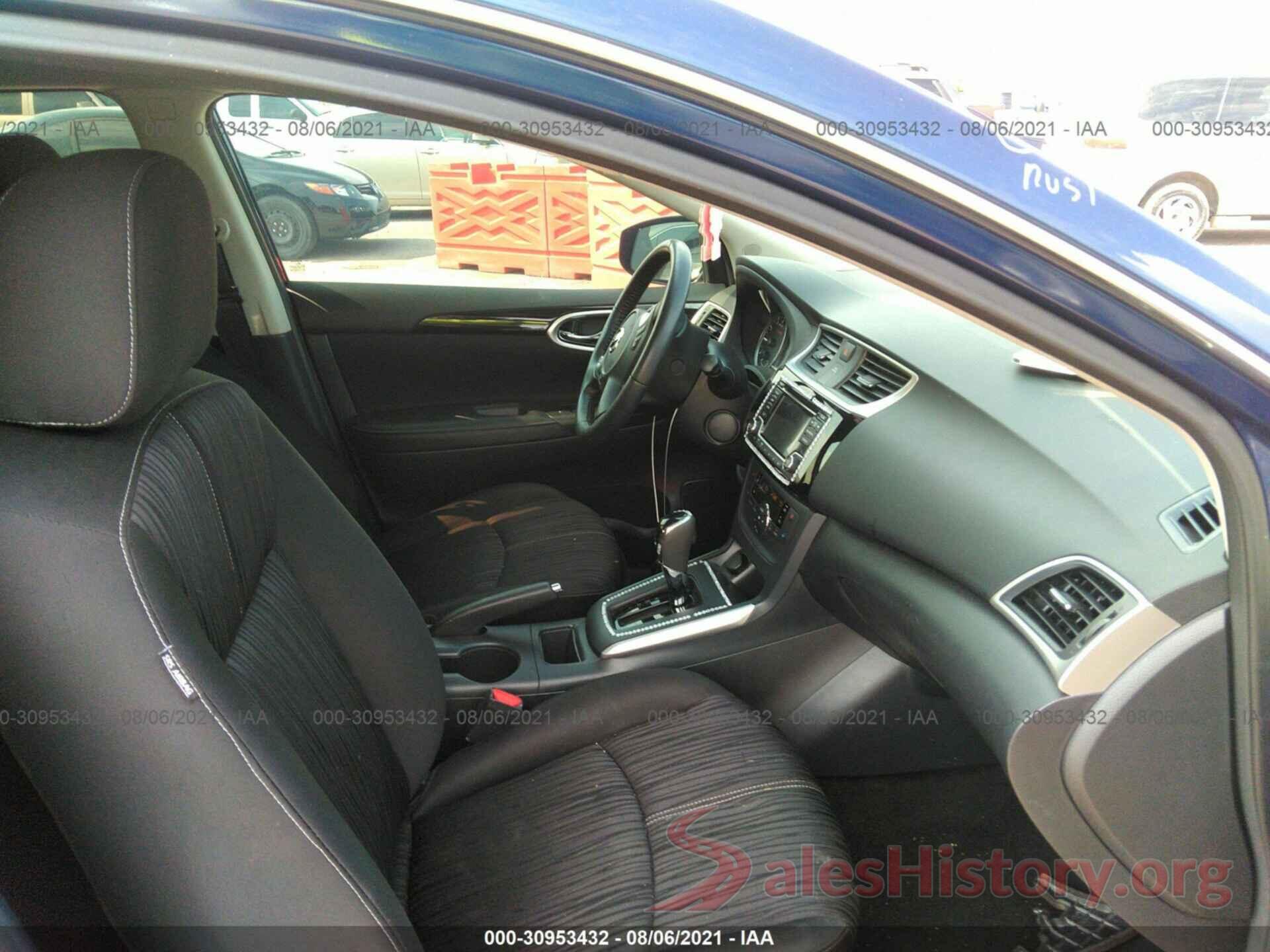 3N1AB7AP3JL627107 2018 NISSAN SENTRA