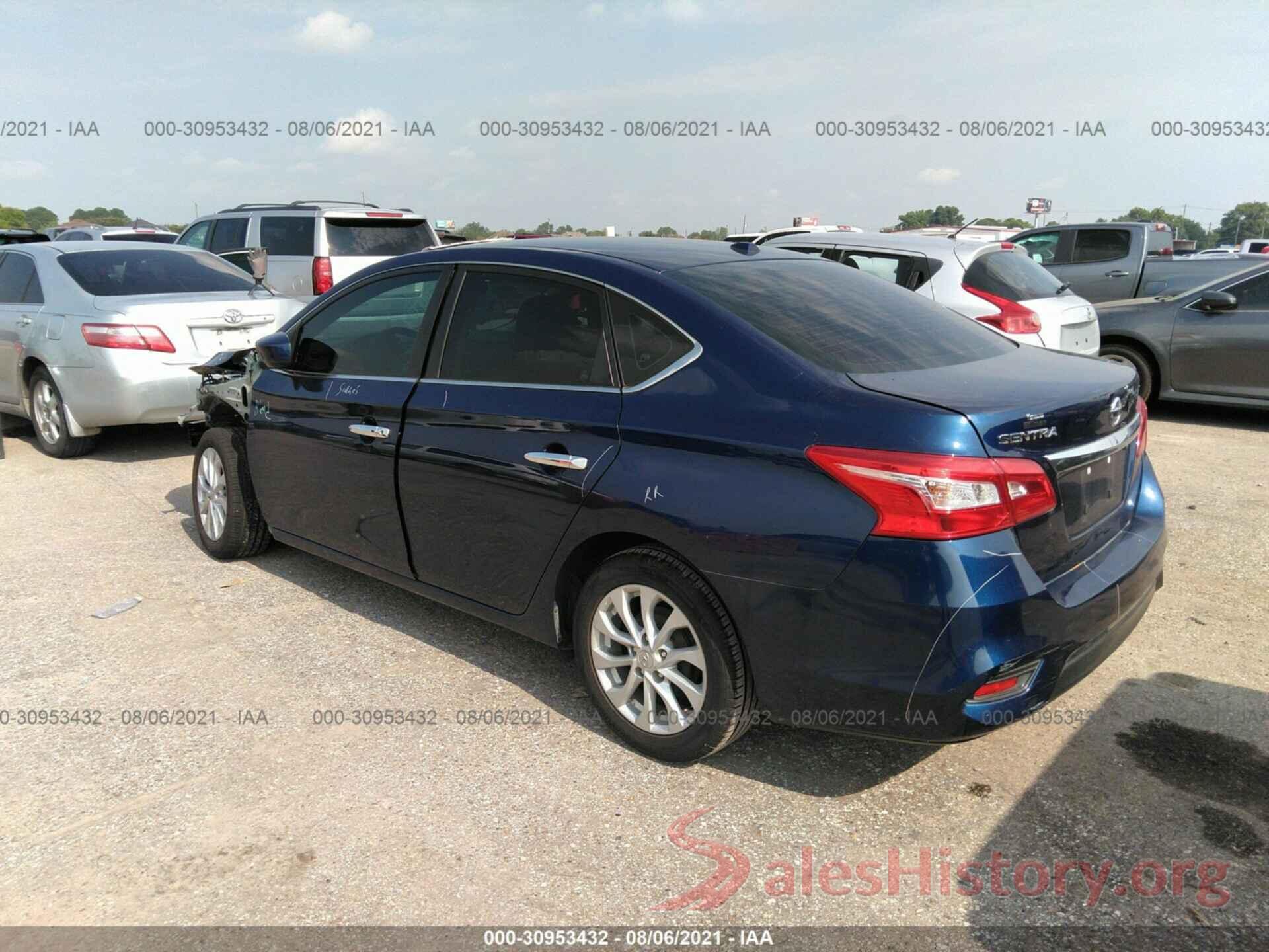 3N1AB7AP3JL627107 2018 NISSAN SENTRA