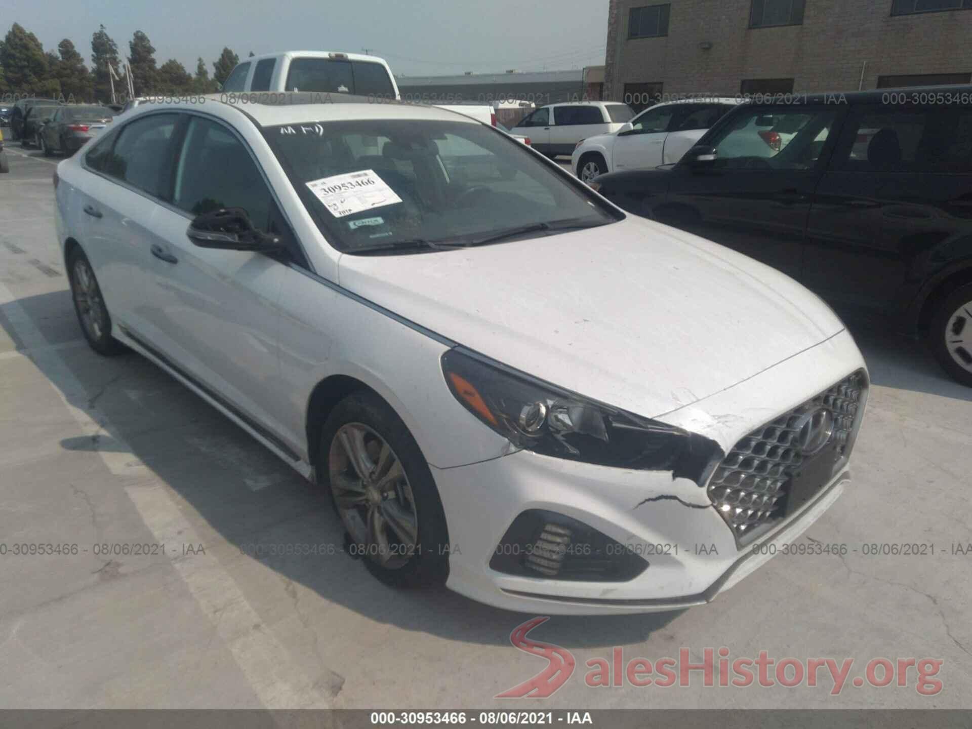 5NPE34AF0JH700712 2018 HYUNDAI SONATA