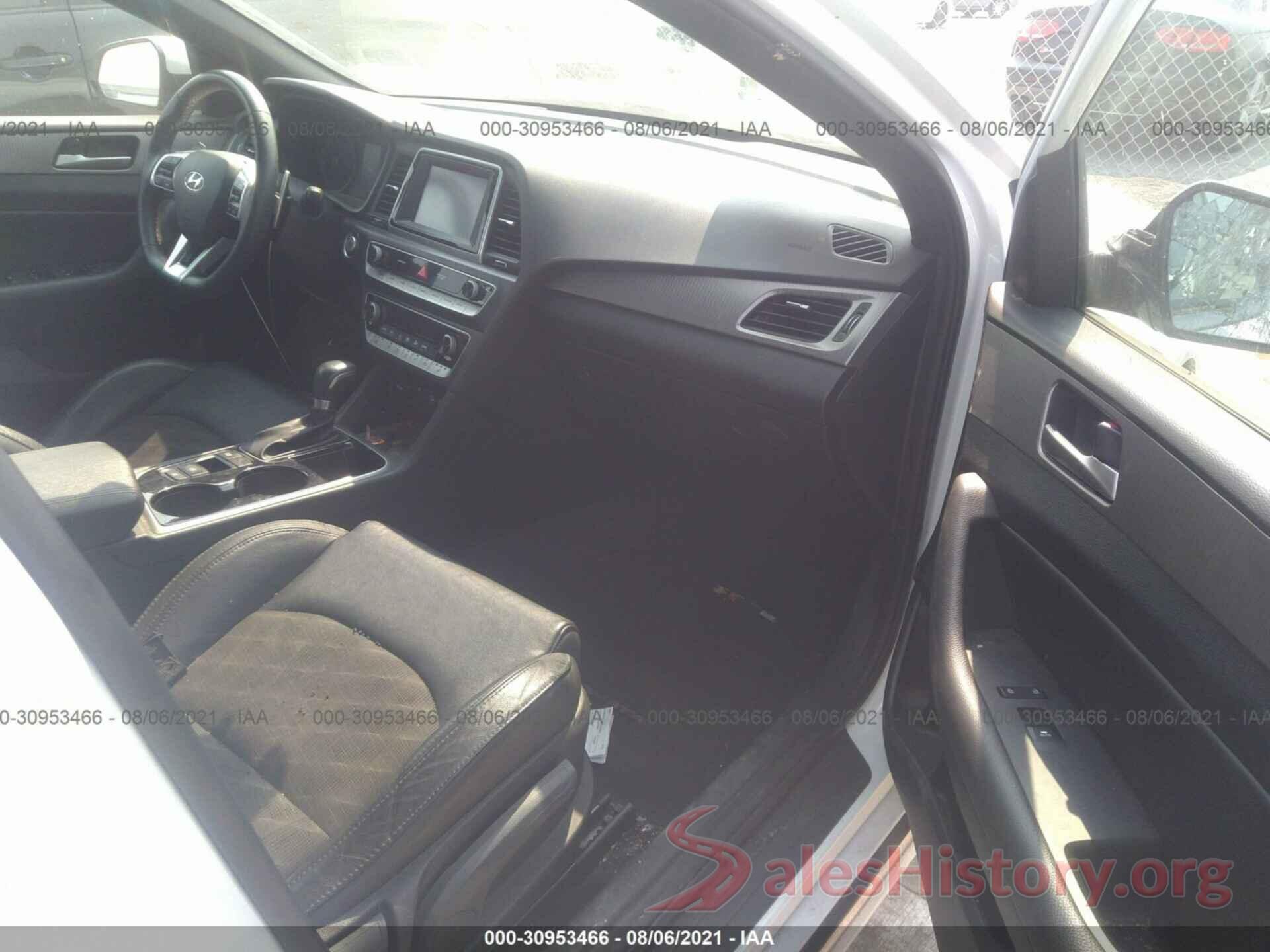 5NPE34AF0JH700712 2018 HYUNDAI SONATA