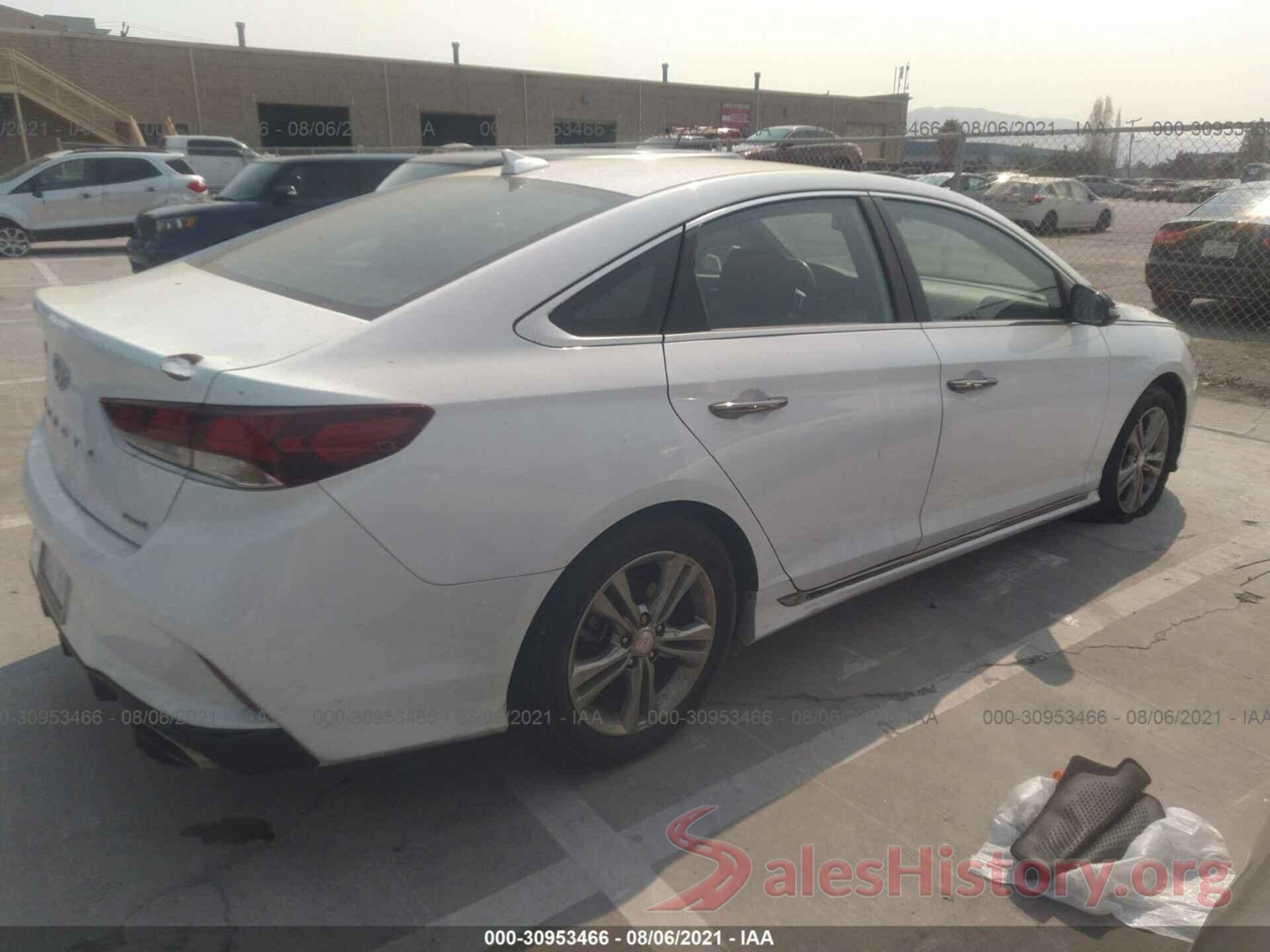 5NPE34AF0JH700712 2018 HYUNDAI SONATA