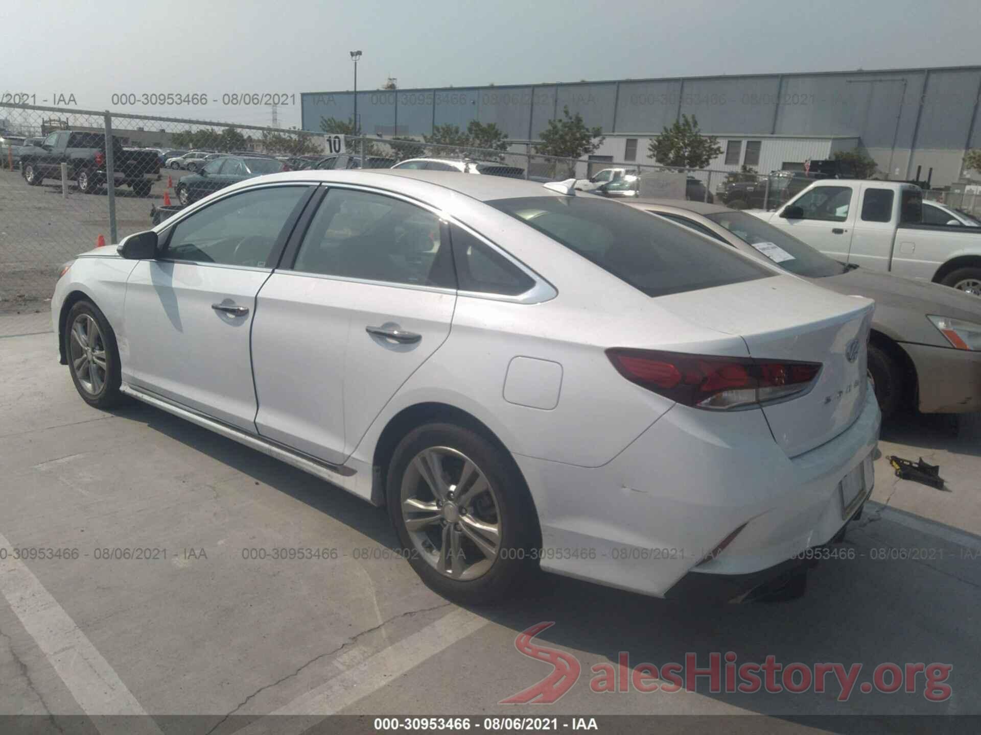 5NPE34AF0JH700712 2018 HYUNDAI SONATA